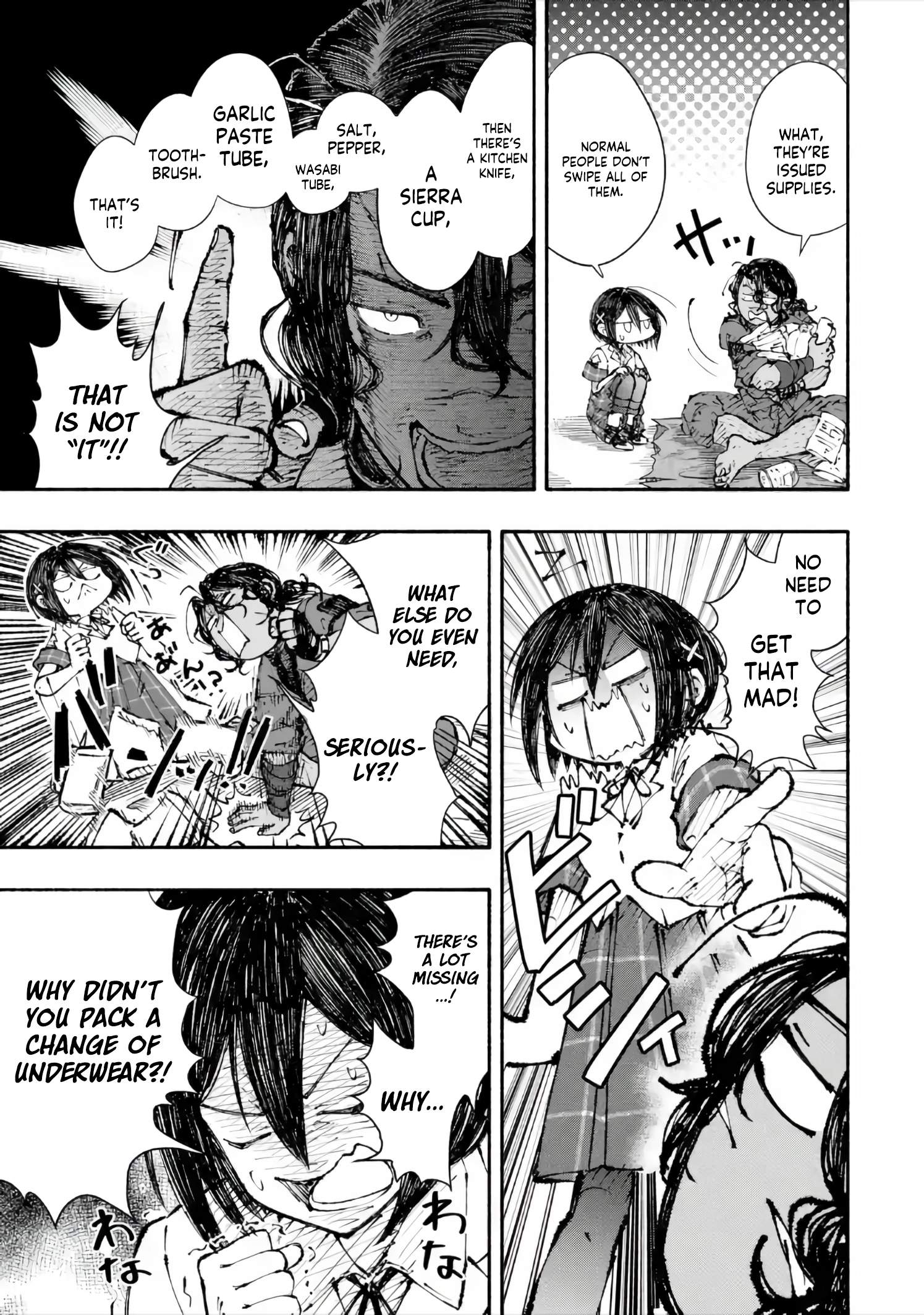 Dungeon ni Tojikomerarete 25-nen. Kyuushutsu sareta Toki ni wa Rippa na Fushinsha ni Natteita Chapter 6-2-eng-li - Page 11