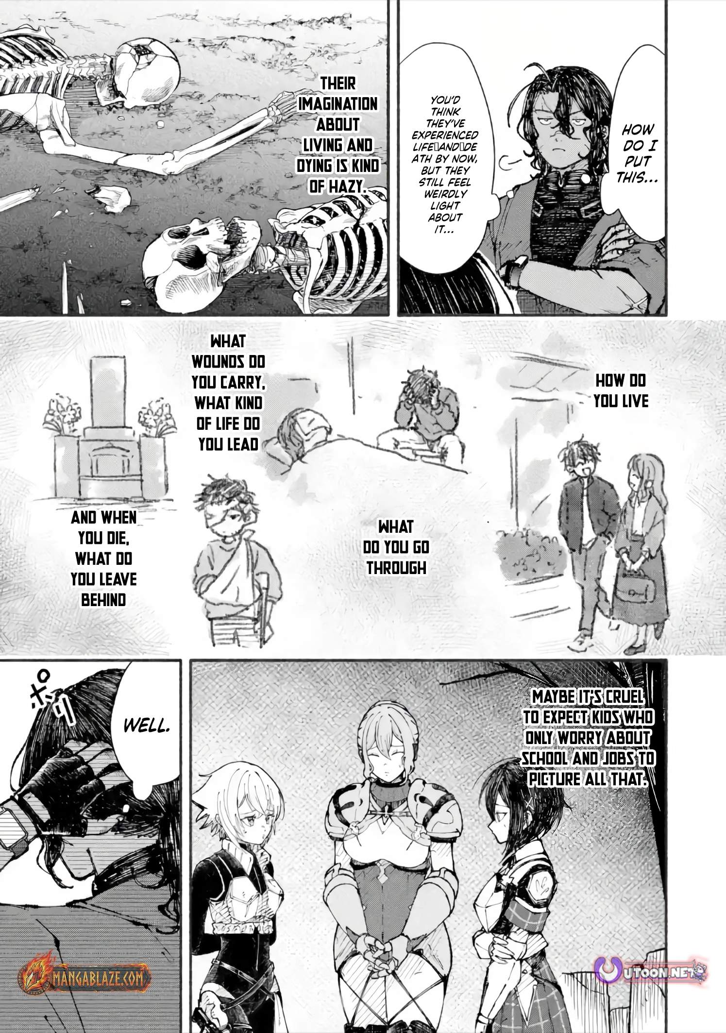 Dungeon ni Tojikomerarete 25-nen. Kyuushutsu sareta Toki ni wa Rippa na Fushinsha ni Natteita Chapter 5-3-eng-li - Page 6