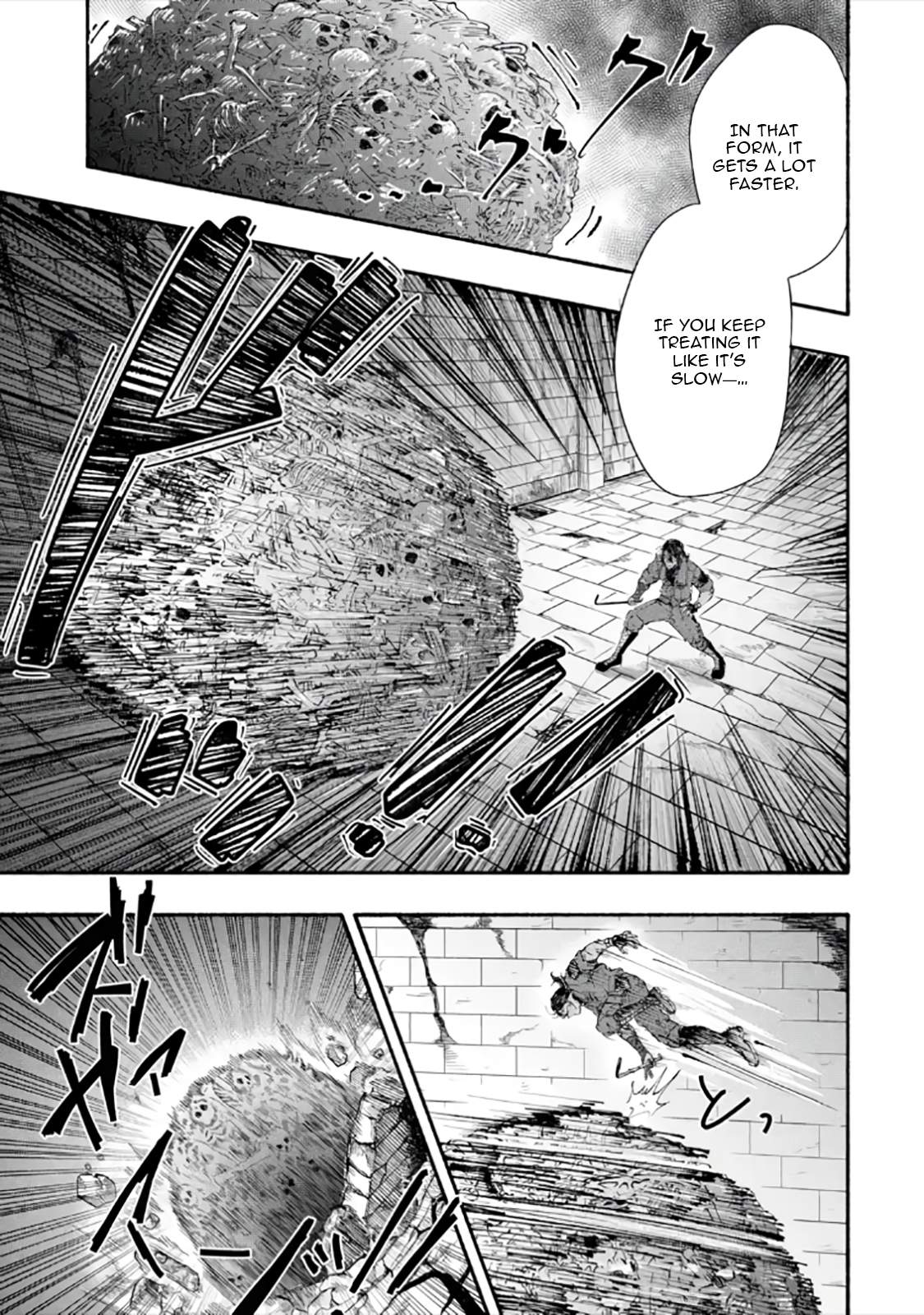 Dungeon ni Tojikomerarete 25-nen. Kyuushutsu sareta Toki ni wa Rippa na Fushinsha ni Natteita Chapter 4-2-eng-li - Page 15
