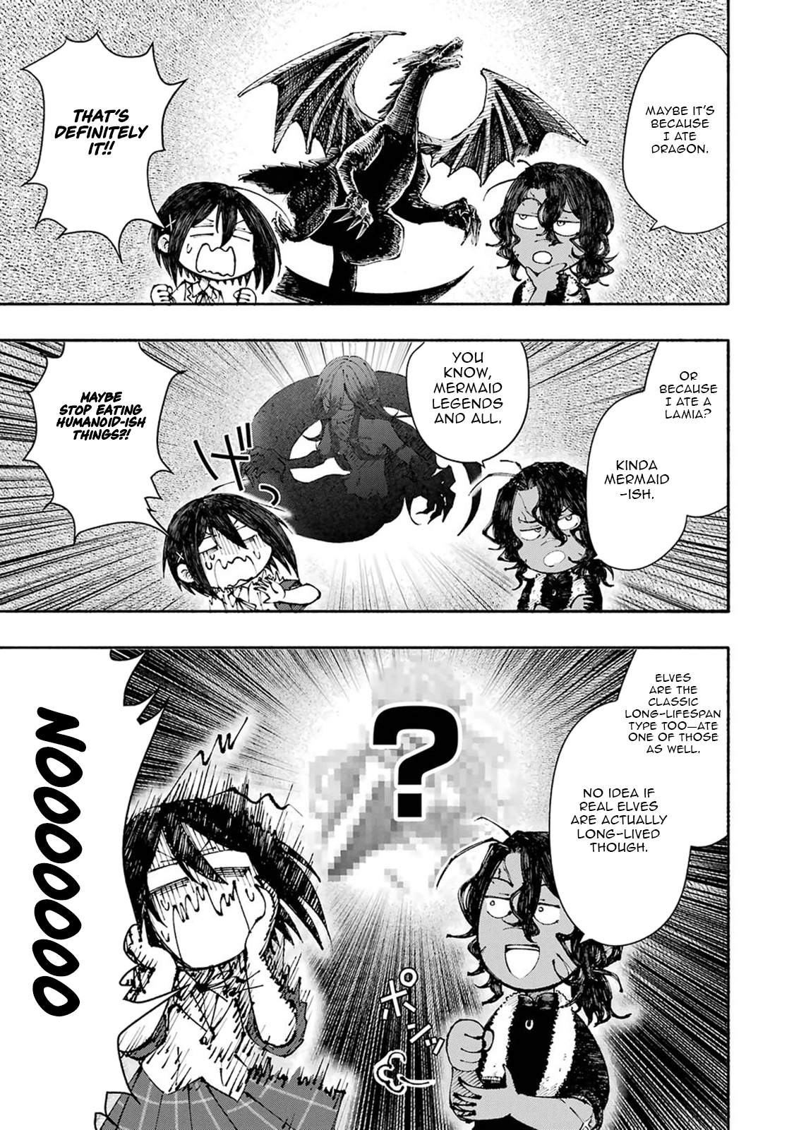 Dungeon ni Tojikomerarete 25-nen. Kyuushutsu sareta Toki ni wa Rippa na Fushinsha ni Natteita Chapter 2-eng-li - Page 35
