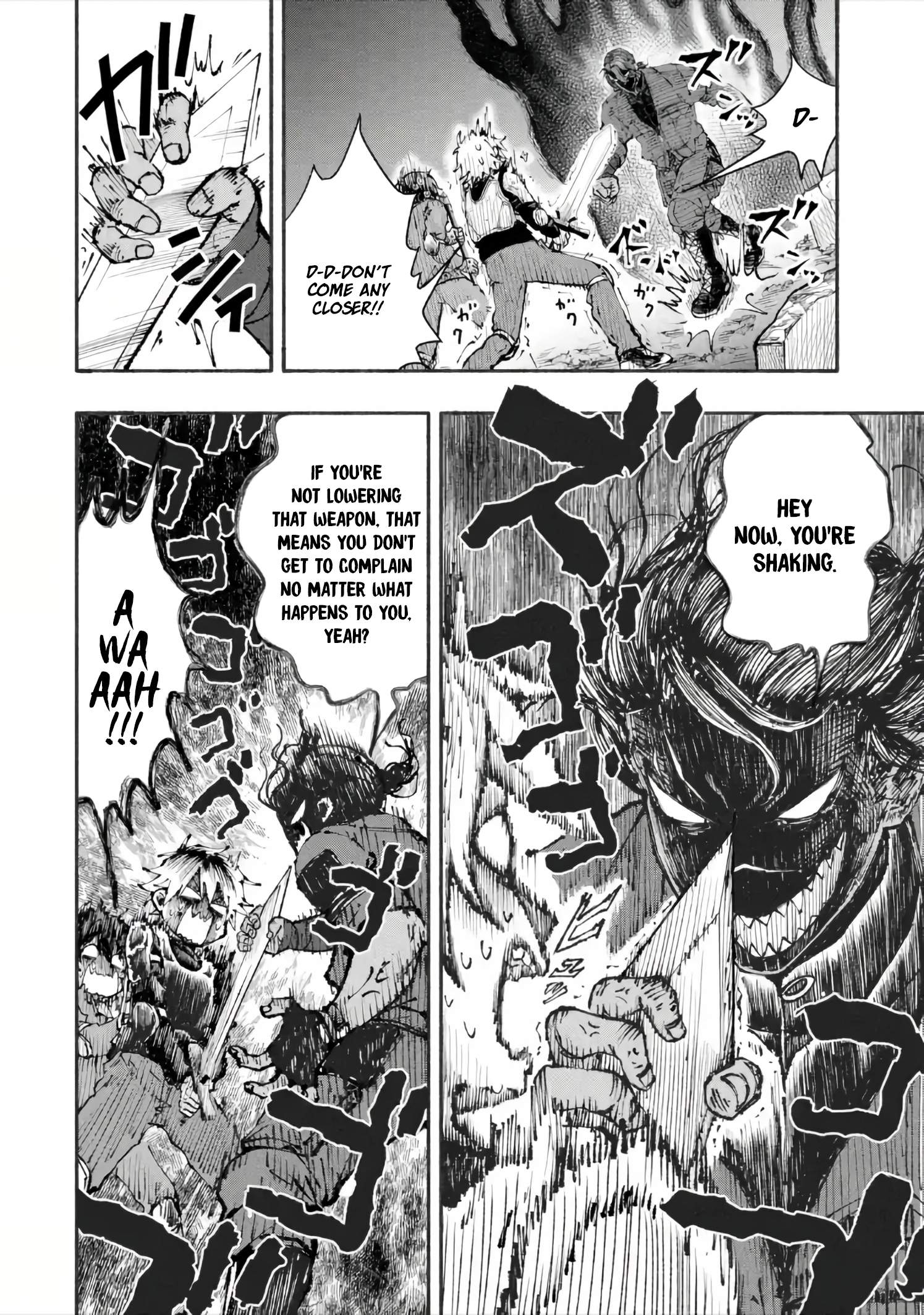 Dungeon ni Tojikomerarete 25-nen. Kyuushutsu sareta Toki ni wa Rippa na Fushinsha ni Natteita Chapter 5-2-eng-li - Page 1
