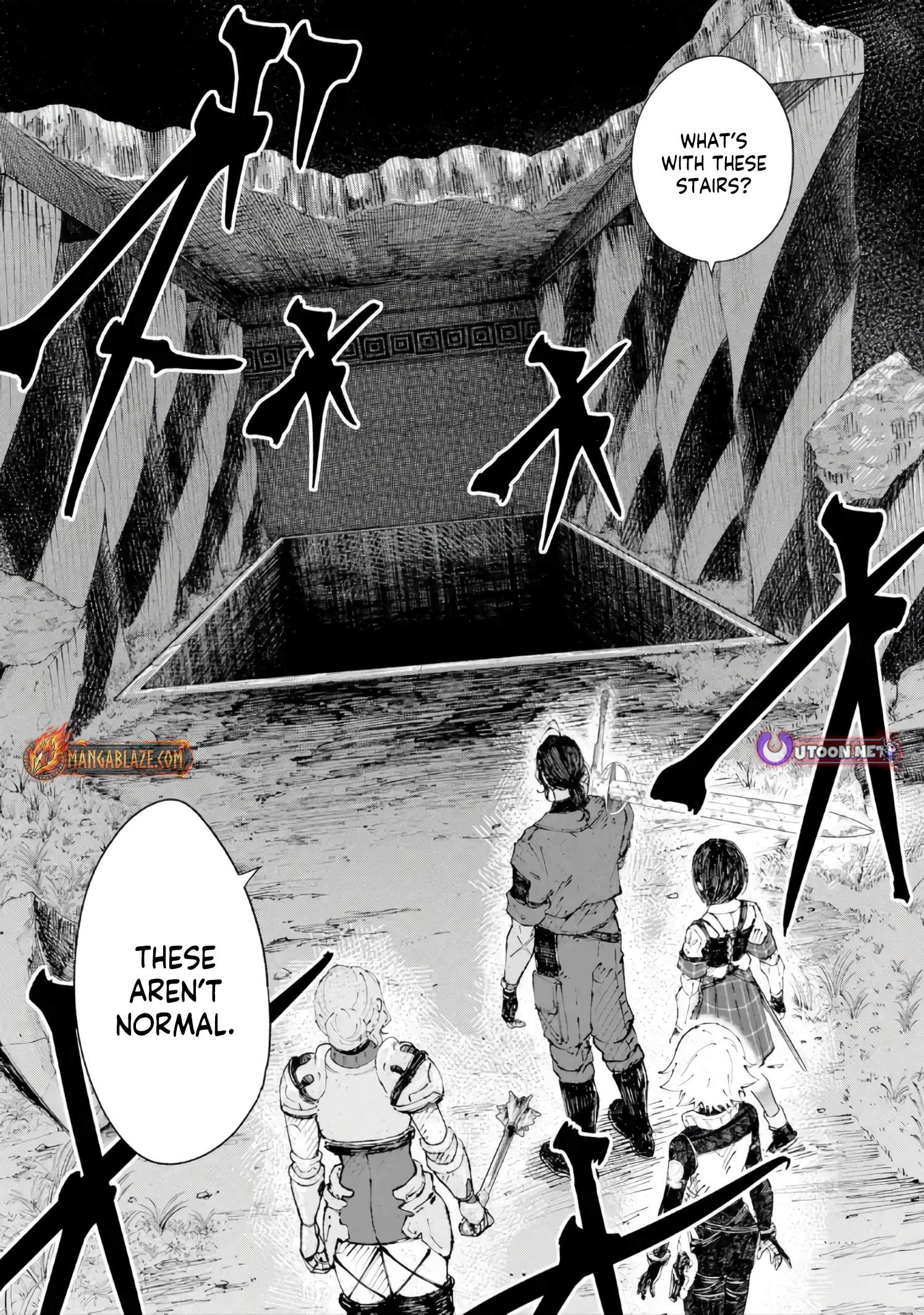 Dungeon ni Tojikomerarete 25-nen. Kyuushutsu sareta Toki ni wa Rippa na Fushinsha ni Natteita Chapter 6-3-eng-li - Page 6