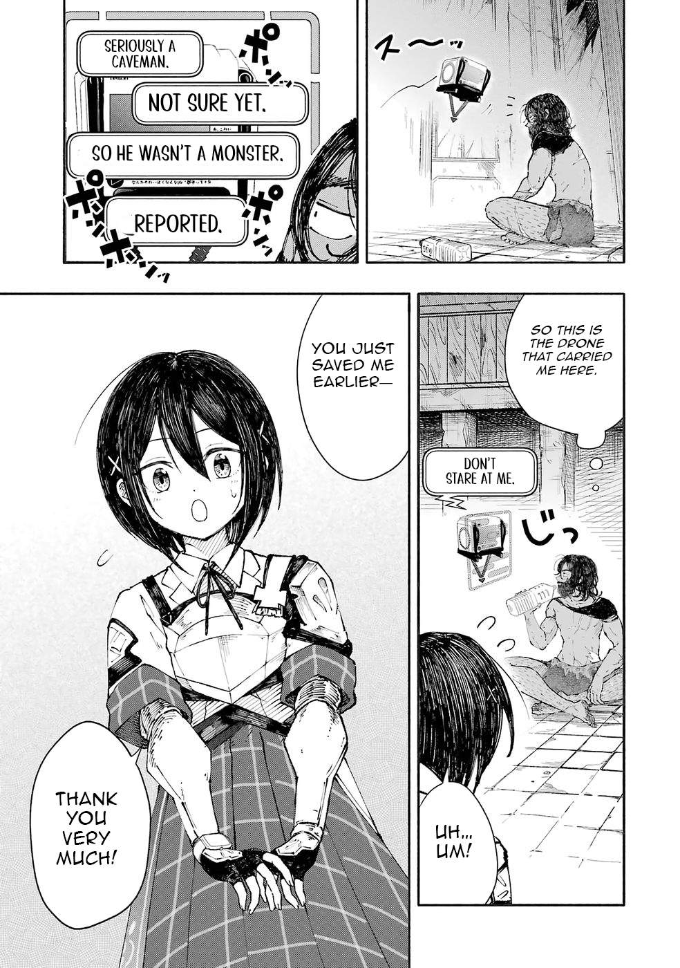 Dungeon ni Tojikomerarete 25-nen. Kyuushutsu sareta Toki ni wa Rippa na Fushinsha ni Natteita Chapter 2-eng-li - Page 5