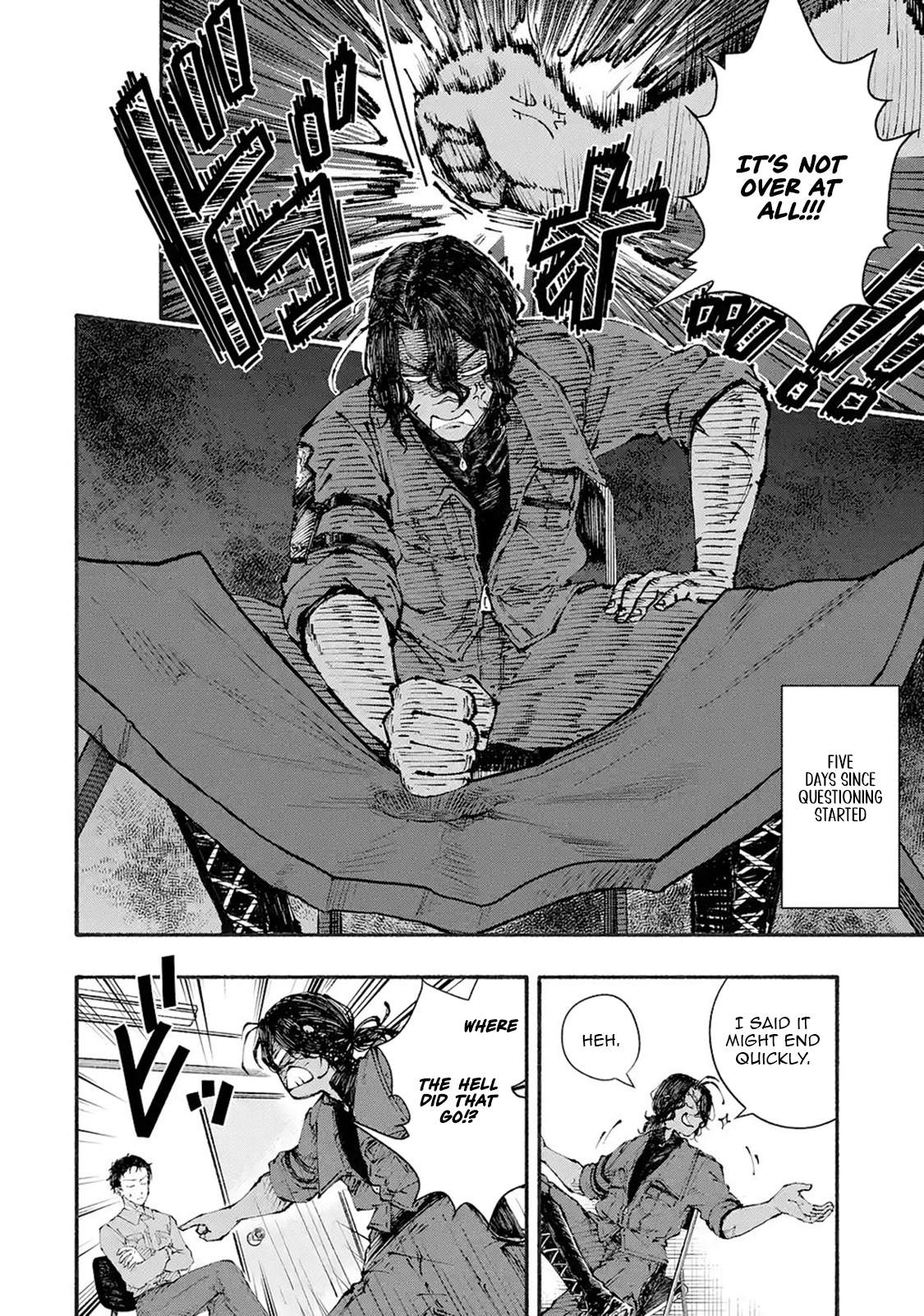 Dungeon ni Tojikomerarete 25-nen. Kyuushutsu sareta Toki ni wa Rippa na Fushinsha ni Natteita Chapter 3-eng-li - Page 14