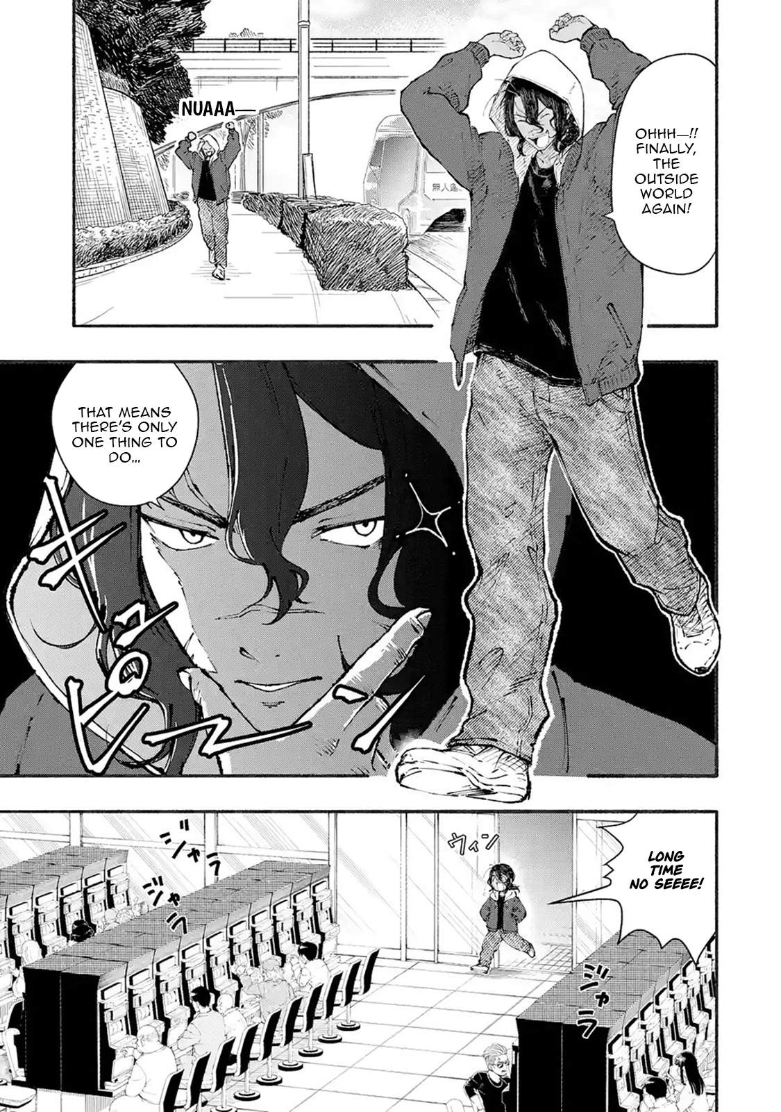Dungeon ni Tojikomerarete 25-nen. Kyuushutsu sareta Toki ni wa Rippa na Fushinsha ni Natteita Chapter 3-eng-li - Page 25