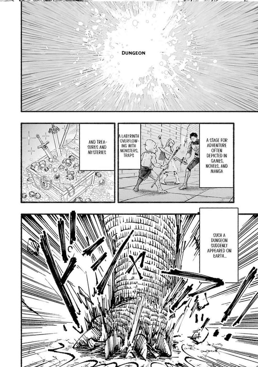 Dungeon ni Tojikomerarete 25-nen. Kyuushutsu sareta Toki ni wa Rippa na Fushinsha ni Natteita Chapter 1-eng-li - Page 11