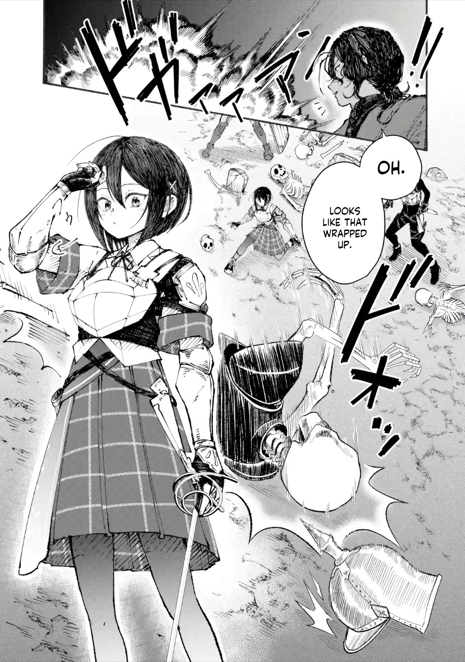 Dungeon ni Tojikomerarete 25-nen. Kyuushutsu sareta Toki ni wa Rippa na Fushinsha ni Natteita Chapter 5-2-eng-li - Page 4
