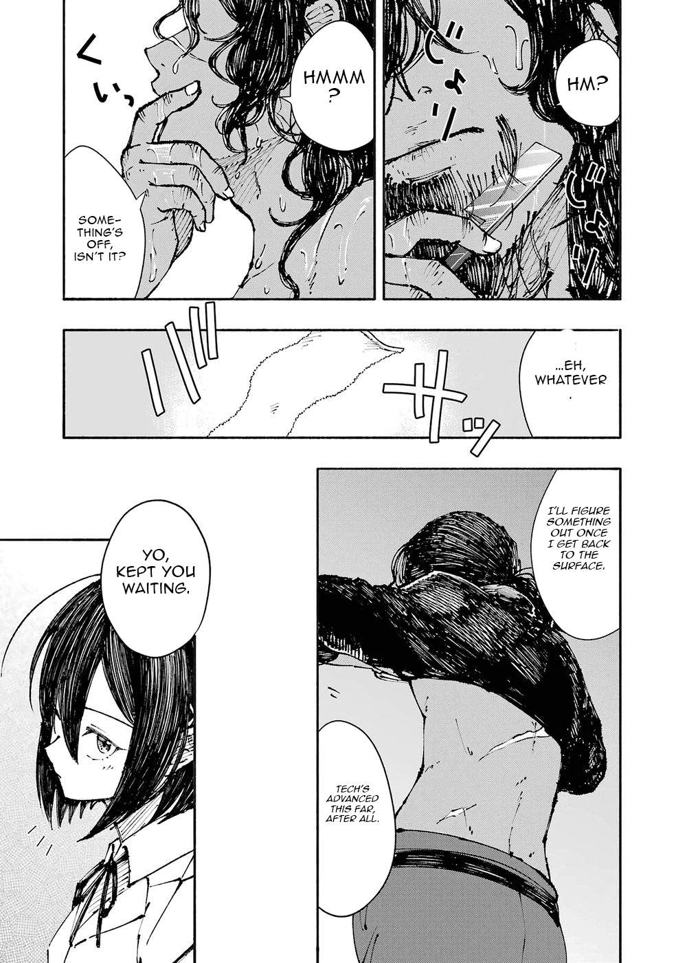 Dungeon ni Tojikomerarete 25-nen. Kyuushutsu sareta Toki ni wa Rippa na Fushinsha ni Natteita Chapter 2-eng-li - Page 29