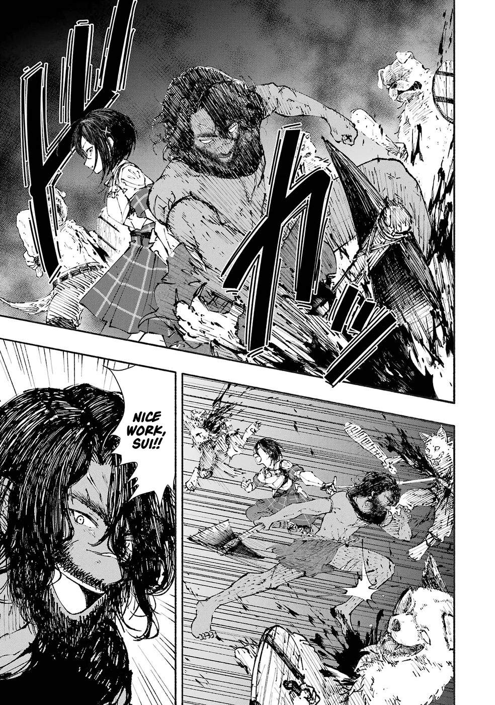 Dungeon ni Tojikomerarete 25-nen. Kyuushutsu sareta Toki ni wa Rippa na Fushinsha ni Natteita Chapter 2-eng-li - Page 17
