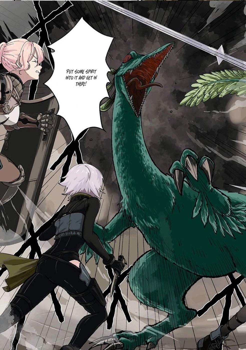 Dungeon ni Tojikomerarete 25-nen. Kyuushutsu sareta Toki ni wa Rippa na Fushinsha ni Natteita Chapter 1-eng-li - Page 6