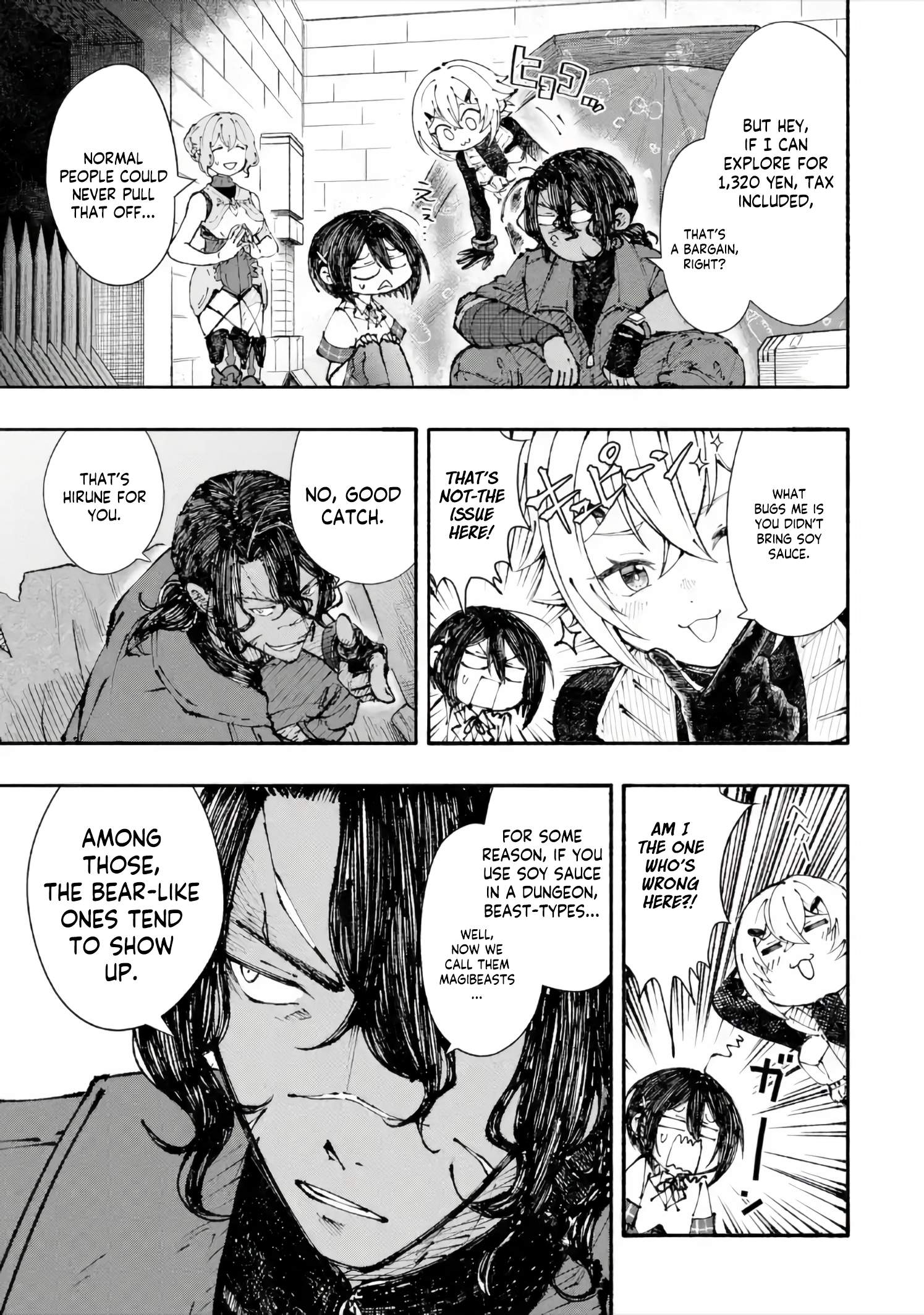Dungeon ni Tojikomerarete 25-nen. Kyuushutsu sareta Toki ni wa Rippa na Fushinsha ni Natteita Chapter 6-2-eng-li - Page 13