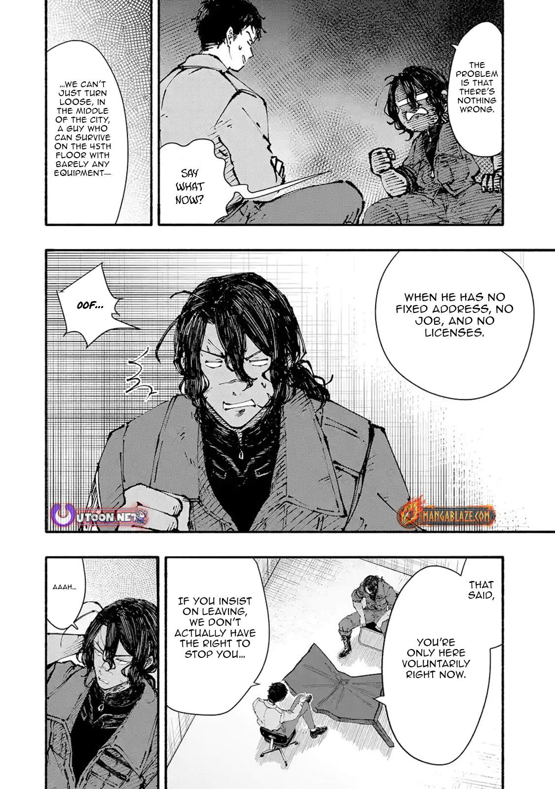 Dungeon ni Tojikomerarete 25-nen. Kyuushutsu sareta Toki ni wa Rippa na Fushinsha ni Natteita Chapter 3-eng-li - Page 16