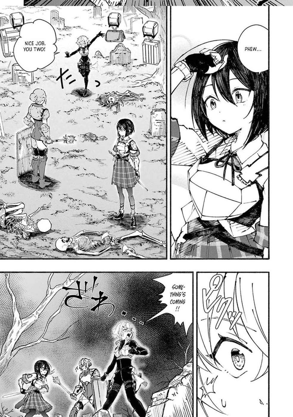 Dungeon ni Tojikomerarete 25-nen. Kyuushutsu sareta Toki ni wa Rippa na Fushinsha ni Natteita Chapter 1-eng-li - Page 44