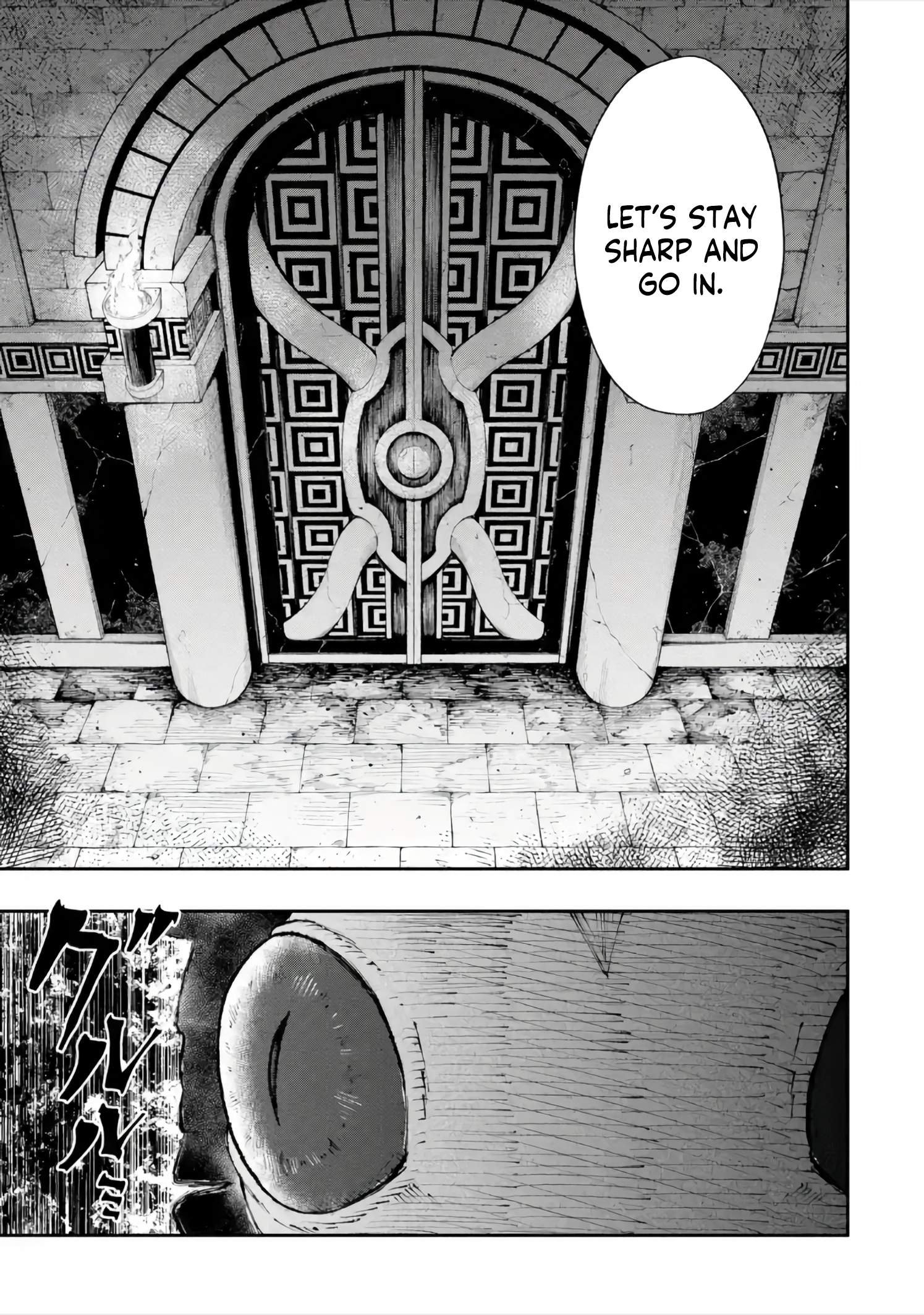 Dungeon ni Tojikomerarete 25-nen. Kyuushutsu sareta Toki ni wa Rippa na Fushinsha ni Natteita Chapter 6-3-eng-li - Page 10