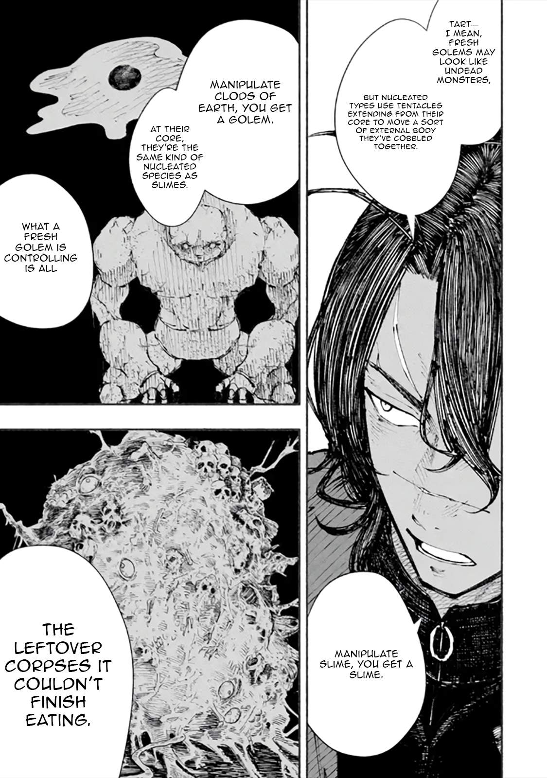 Dungeon ni Tojikomerarete 25-nen. Kyuushutsu sareta Toki ni wa Rippa na Fushinsha ni Natteita Chapter 4-2-eng-li - Page 9