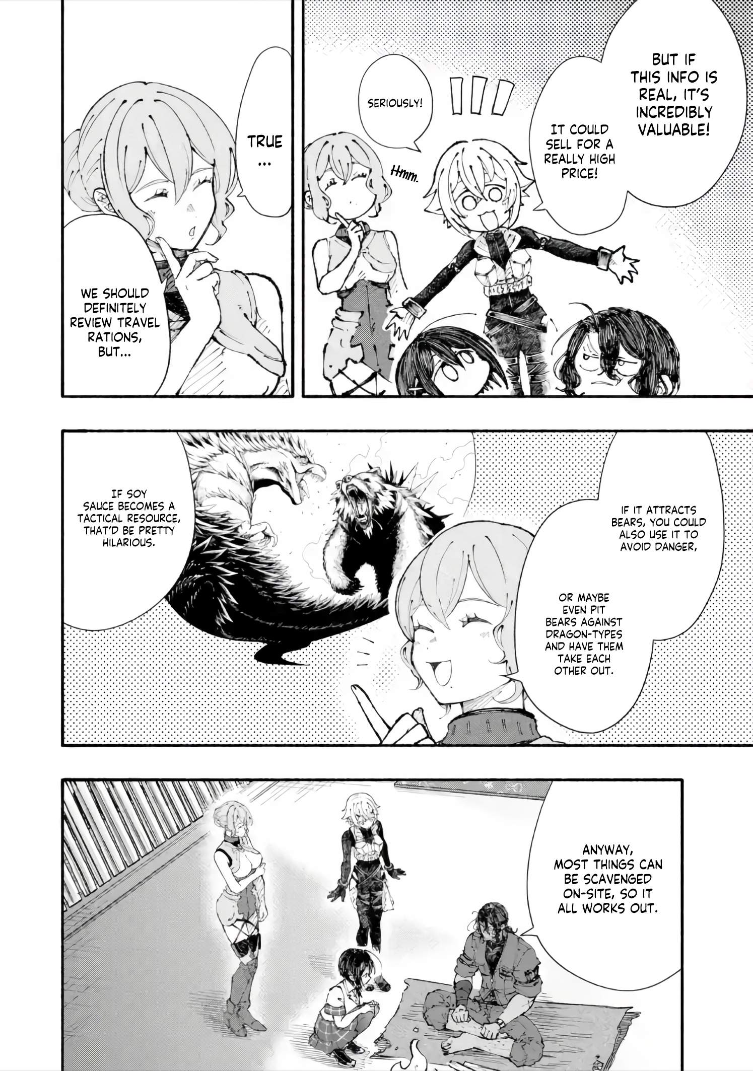 Dungeon ni Tojikomerarete 25-nen. Kyuushutsu sareta Toki ni wa Rippa na Fushinsha ni Natteita Chapter 6-3-eng-li - Page 1