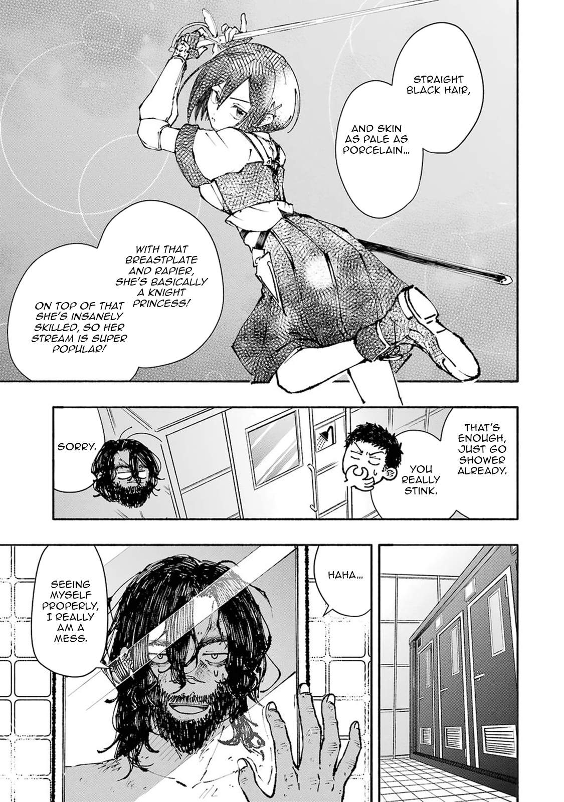 Dungeon ni Tojikomerarete 25-nen. Kyuushutsu sareta Toki ni wa Rippa na Fushinsha ni Natteita Chapter 2-eng-li - Page 27