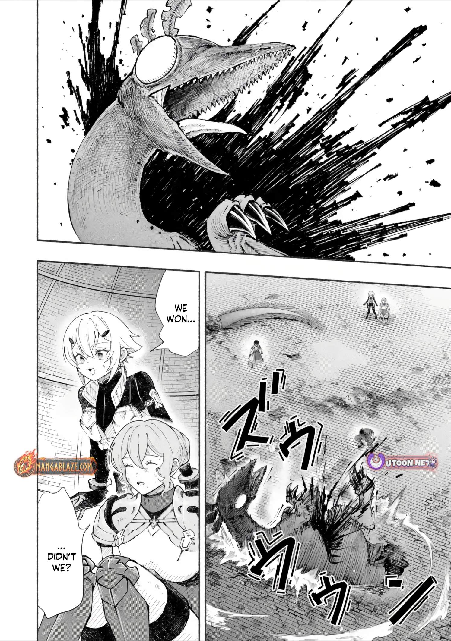 Dungeon ni Tojikomerarete 25-nen. Kyuushutsu sareta Toki ni wa Rippa na Fushinsha ni Natteita Chapter 7-3-eng-li - Page 8