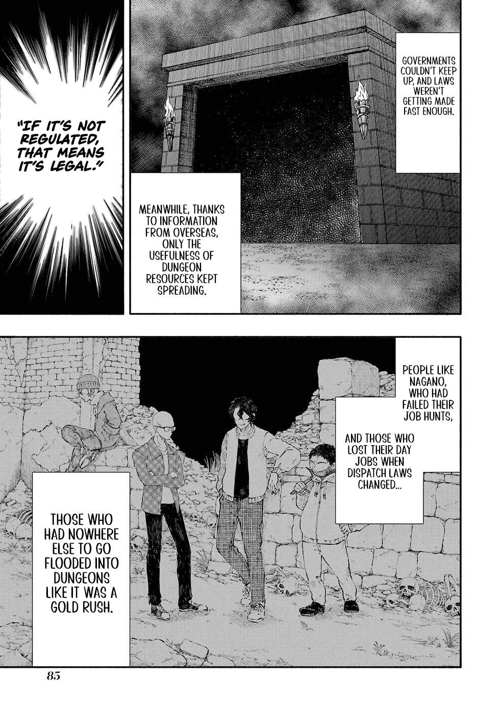 Dungeon ni Tojikomerarete 25-nen. Kyuushutsu sareta Toki ni wa Rippa na Fushinsha ni Natteita Chapter 2-eng-li - Page 11