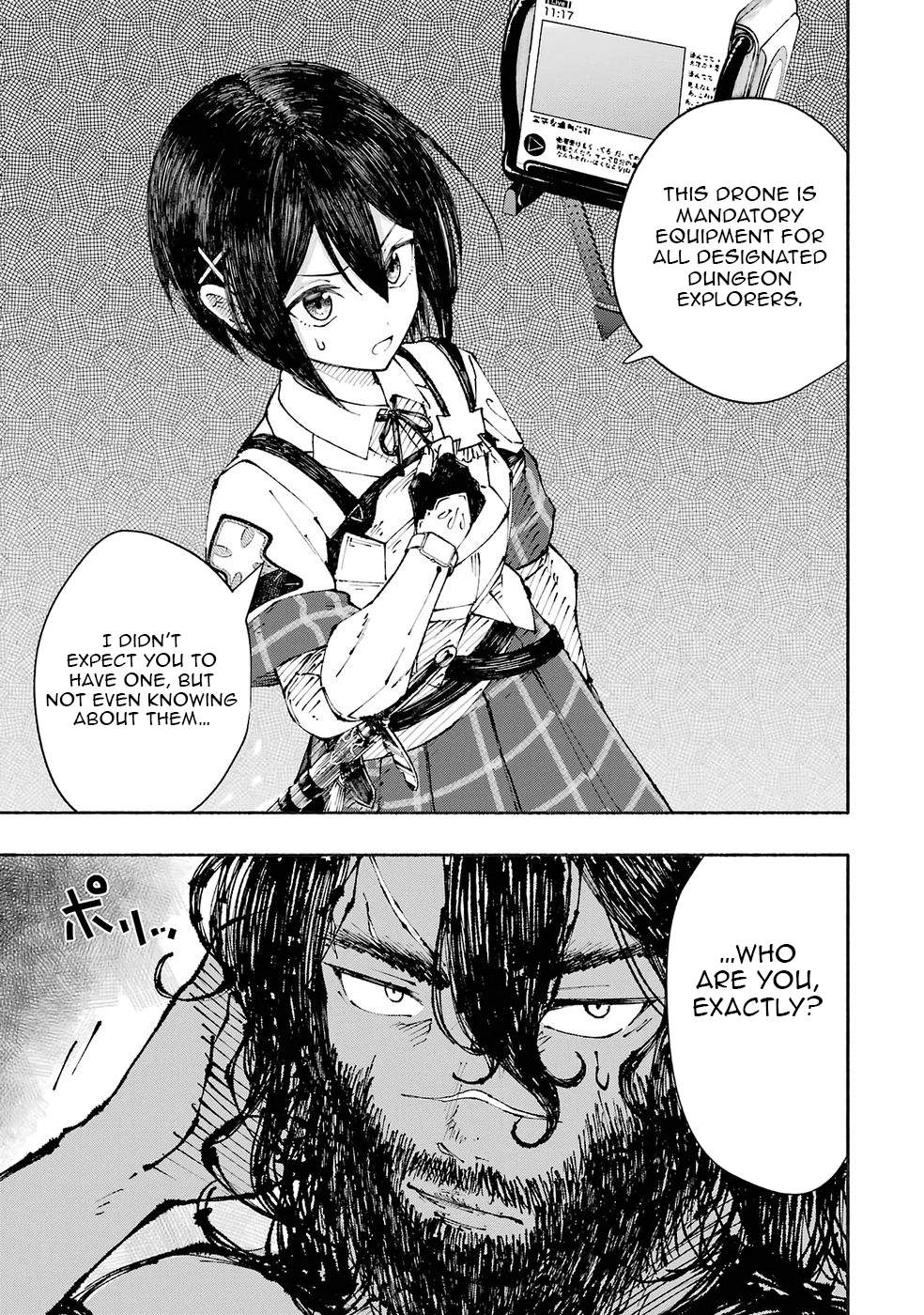Dungeon ni Tojikomerarete 25-nen. Kyuushutsu sareta Toki ni wa Rippa na Fushinsha ni Natteita Chapter 2-eng-li - Page 9