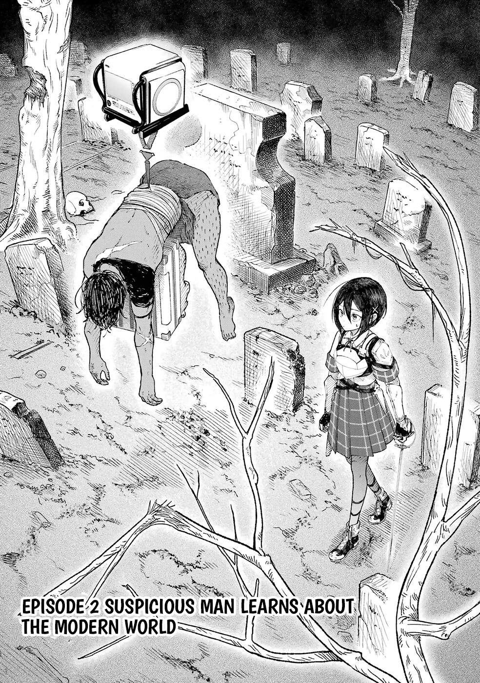 Dungeon ni Tojikomerarete 25-nen. Kyuushutsu sareta Toki ni wa Rippa na Fushinsha ni Natteita Chapter 2-eng-li - Page 3