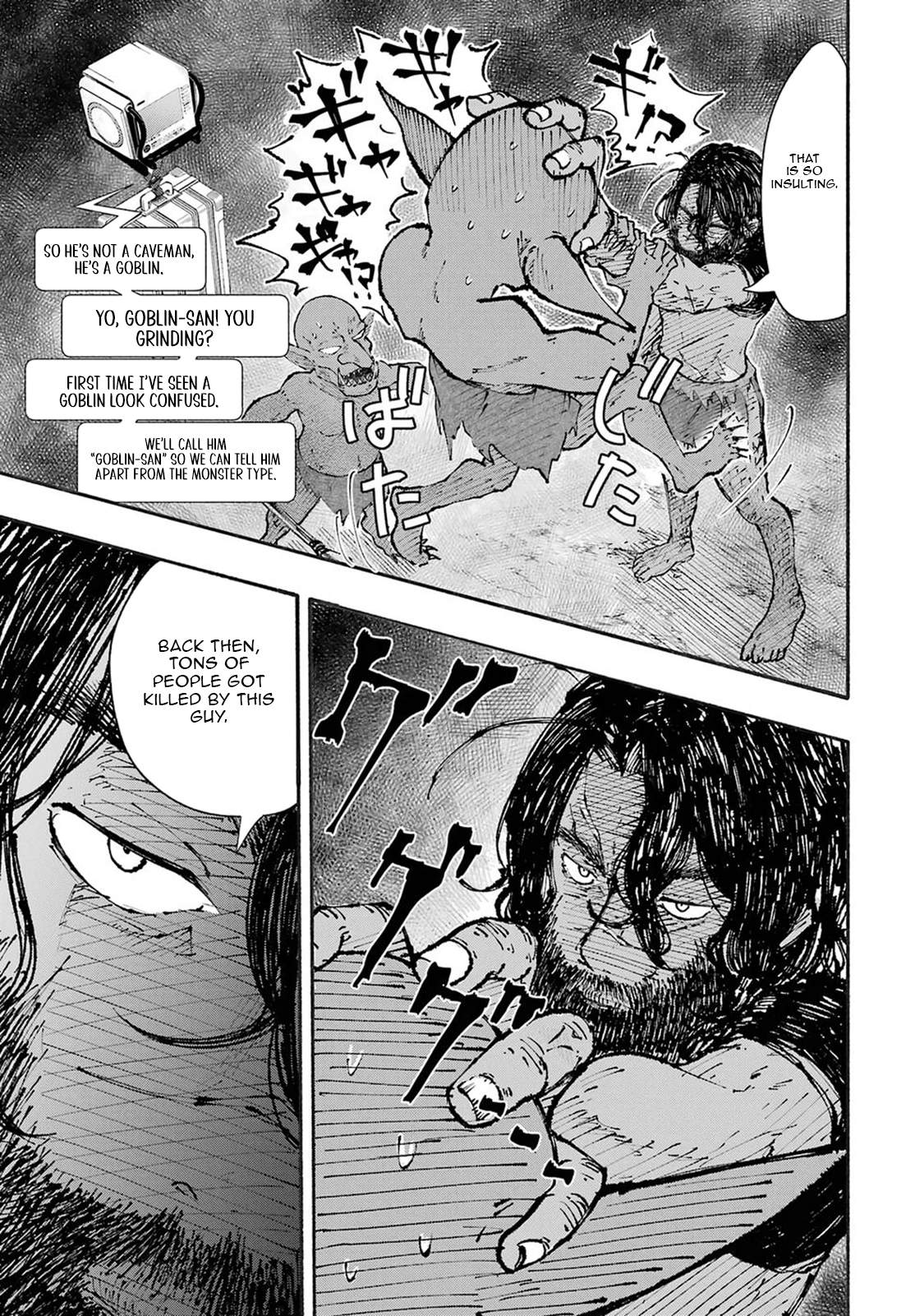 Dungeon ni Tojikomerarete 25-nen. Kyuushutsu sareta Toki ni wa Rippa na Fushinsha ni Natteita Chapter 2-eng-li - Page 21
