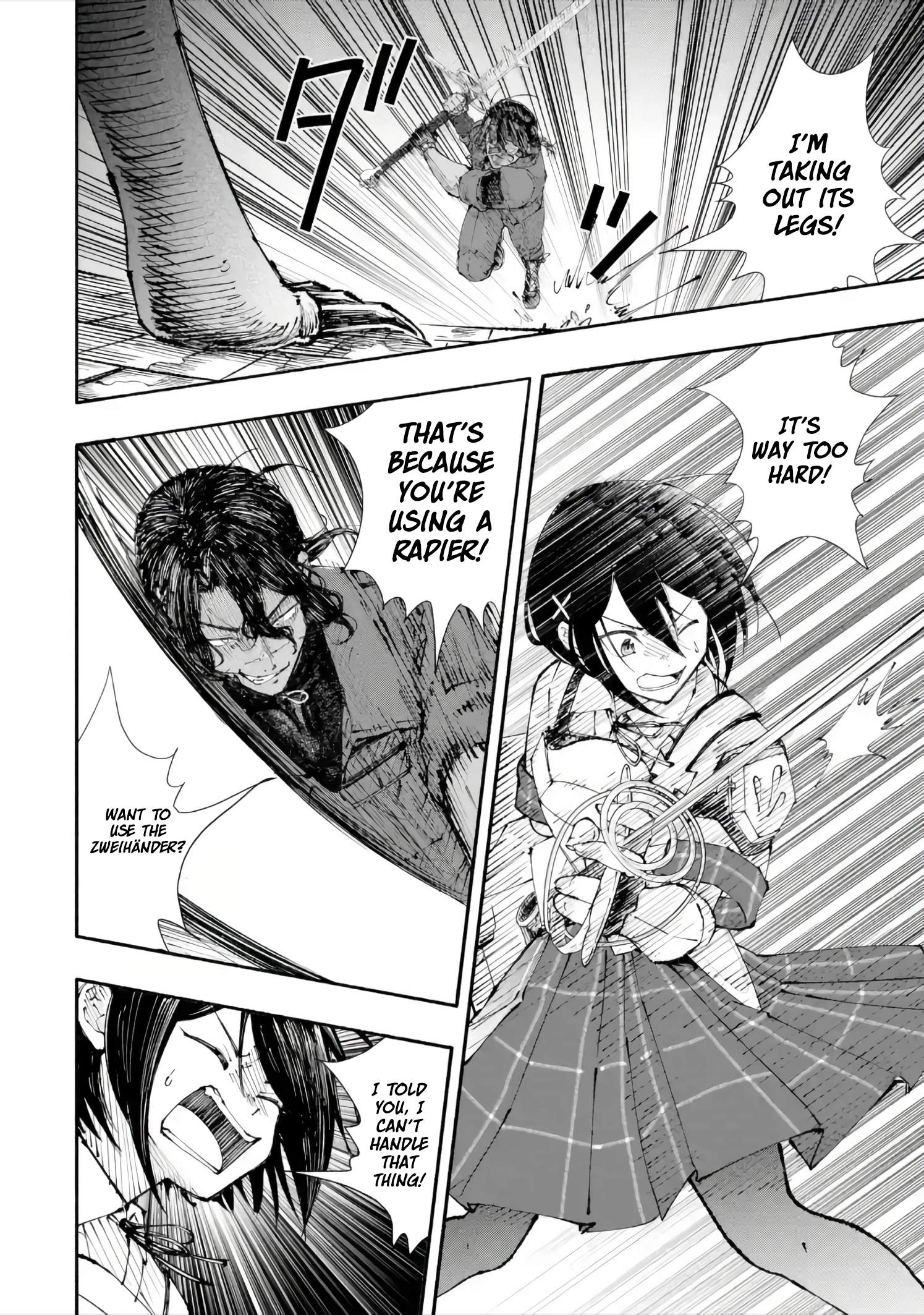 Dungeon ni Tojikomerarete 25-nen. Kyuushutsu sareta Toki ni wa Rippa na Fushinsha ni Natteita Chapter 7-2-eng-li - Page 7