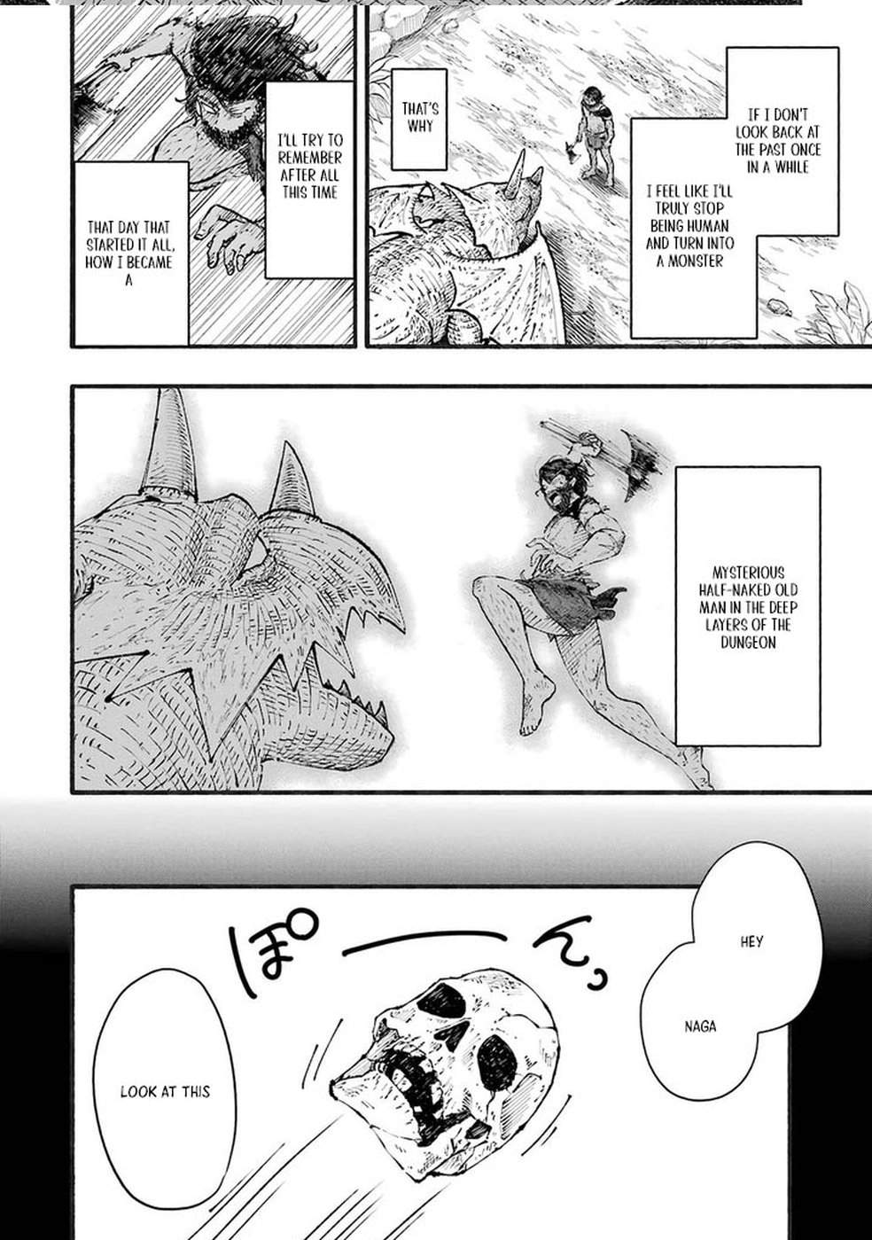 Dungeon ni Tojikomerarete 25-nen. Kyuushutsu sareta Toki ni wa Rippa na Fushinsha ni Natteita Chapter 1-eng-li - Page 13