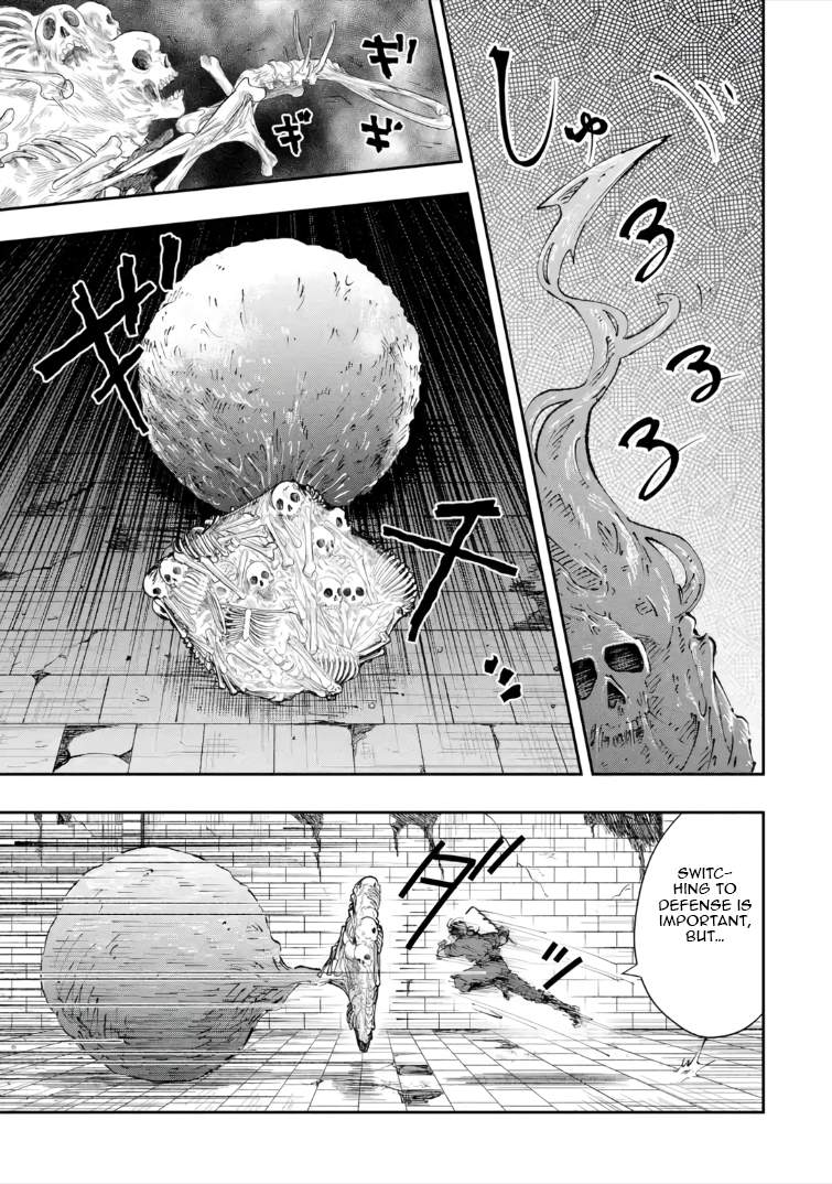 Dungeon ni Tojikomerarete 25-nen. Kyuushutsu sareta Toki ni wa Rippa na Fushinsha ni Natteita Chapter 4-3-eng-li - Page 3