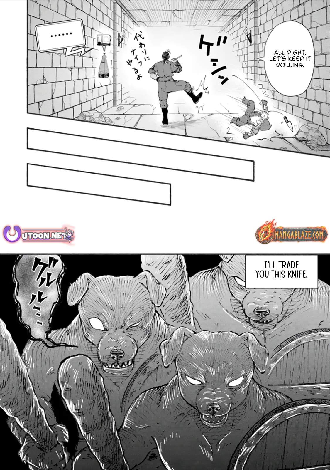 Dungeon ni Tojikomerarete 25-nen. Kyuushutsu sareta Toki ni wa Rippa na Fushinsha ni Natteita Chapter 4-1-eng-li - Page 14