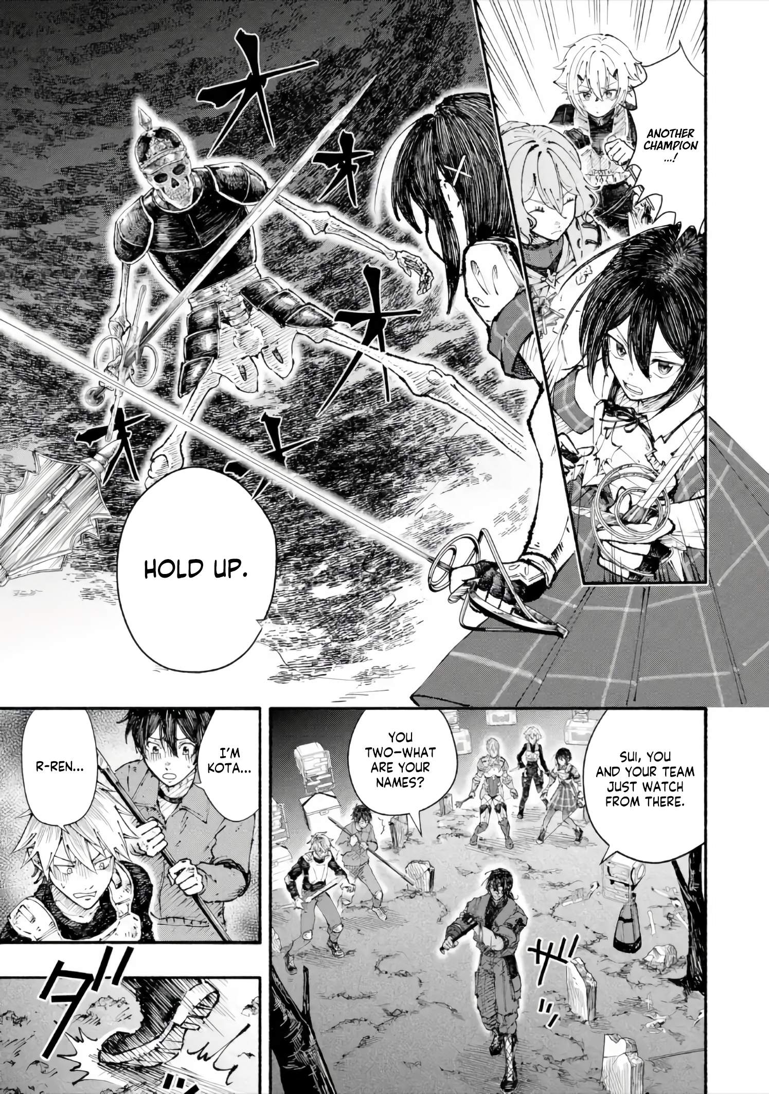 Dungeon ni Tojikomerarete 25-nen. Kyuushutsu sareta Toki ni wa Rippa na Fushinsha ni Natteita Chapter 5-3-eng-li - Page 8