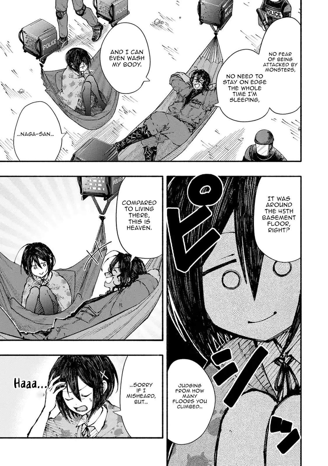 Dungeon ni Tojikomerarete 25-nen. Kyuushutsu sareta Toki ni wa Rippa na Fushinsha ni Natteita Chapter 3-eng-li - Page 7