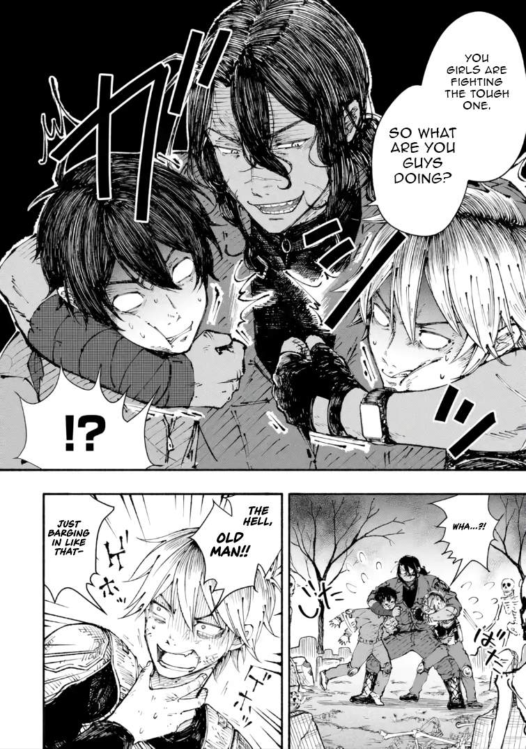 Dungeon ni Tojikomerarete 25-nen. Kyuushutsu sareta Toki ni wa Rippa na Fushinsha ni Natteita Chapter 4-3-eng-li - Page 14