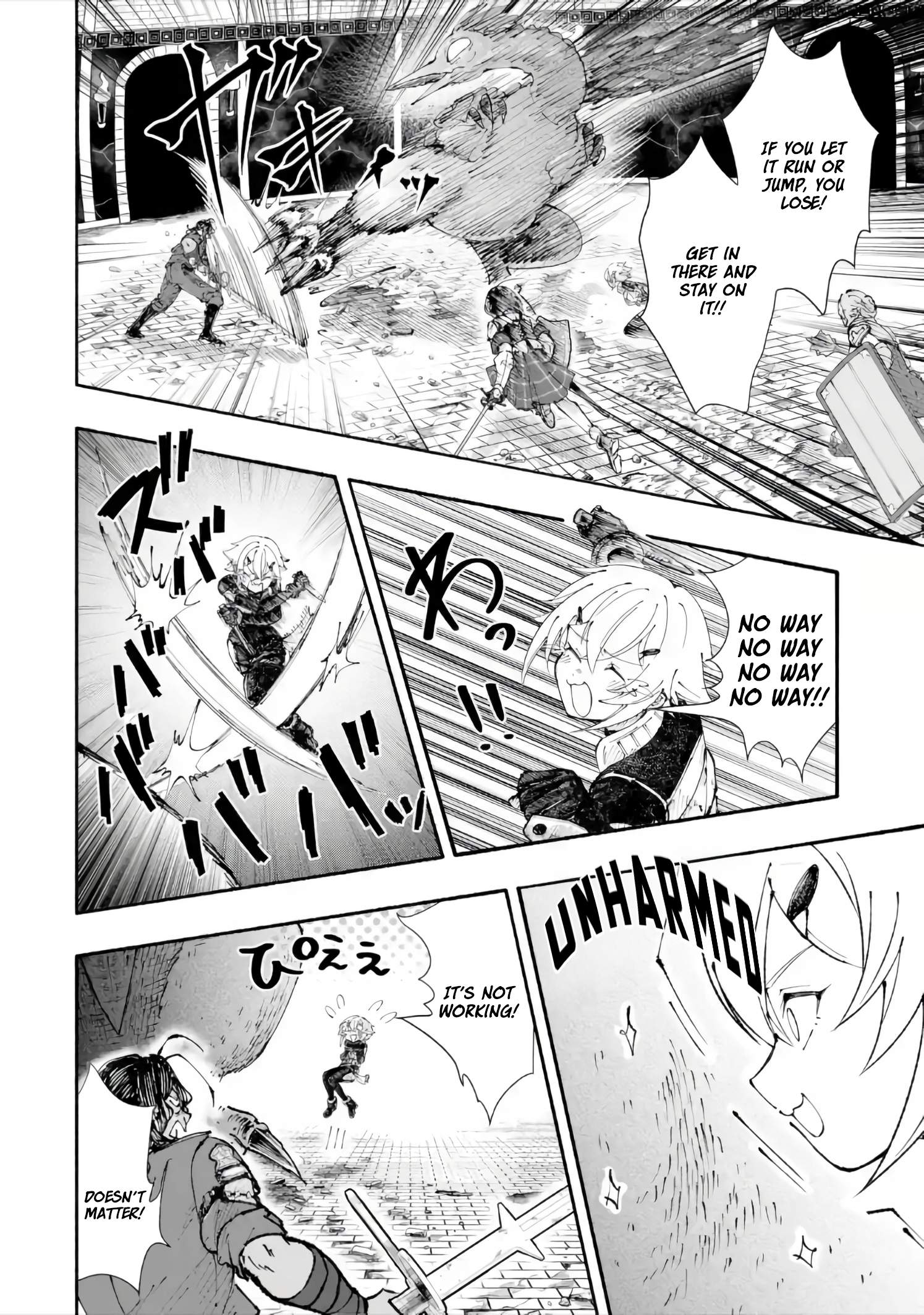 Dungeon ni Tojikomerarete 25-nen. Kyuushutsu sareta Toki ni wa Rippa na Fushinsha ni Natteita Chapter 7-2-eng-li - Page 5