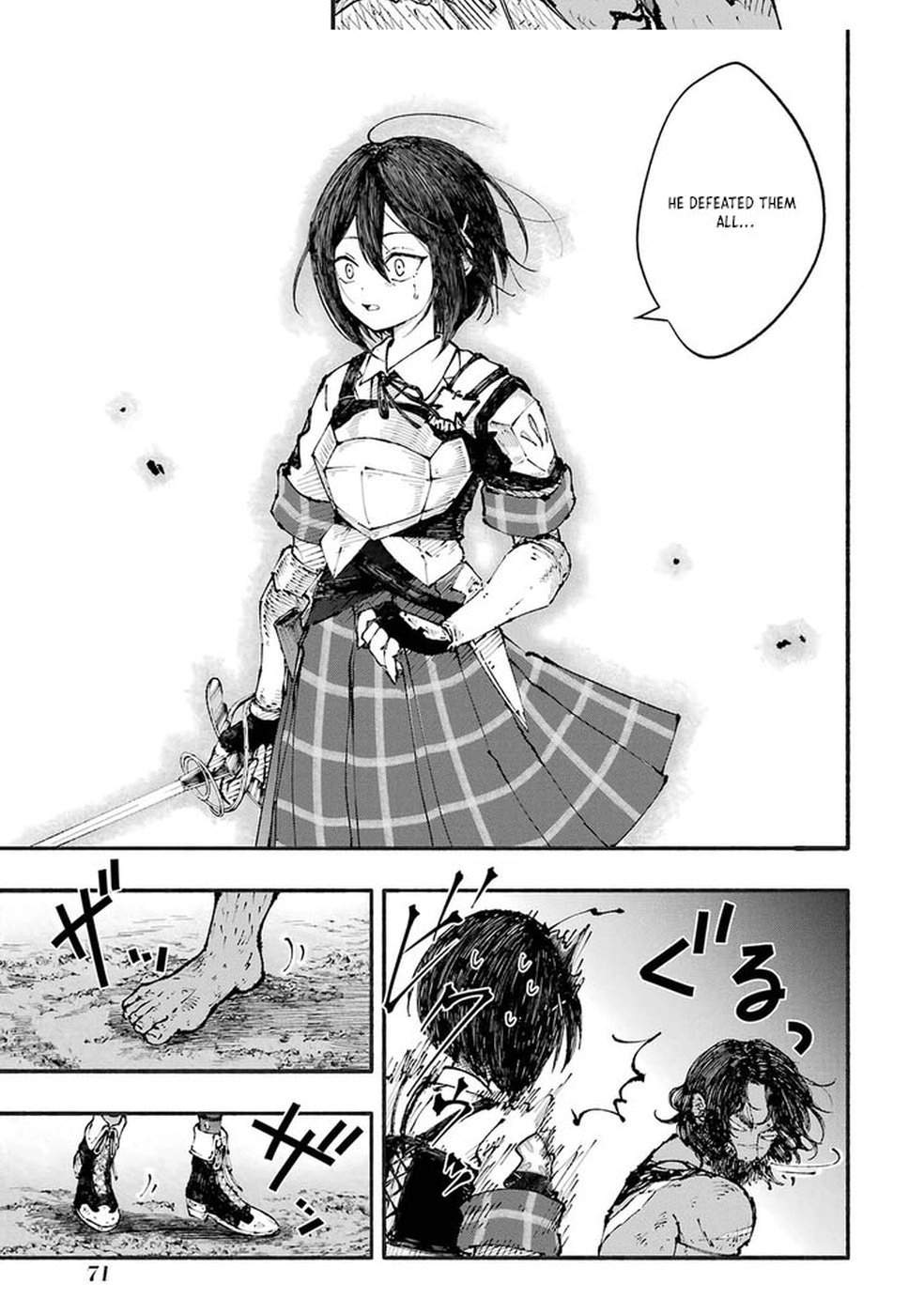 Dungeon ni Tojikomerarete 25-nen. Kyuushutsu sareta Toki ni wa Rippa na Fushinsha ni Natteita Chapter 1-eng-li - Page 70