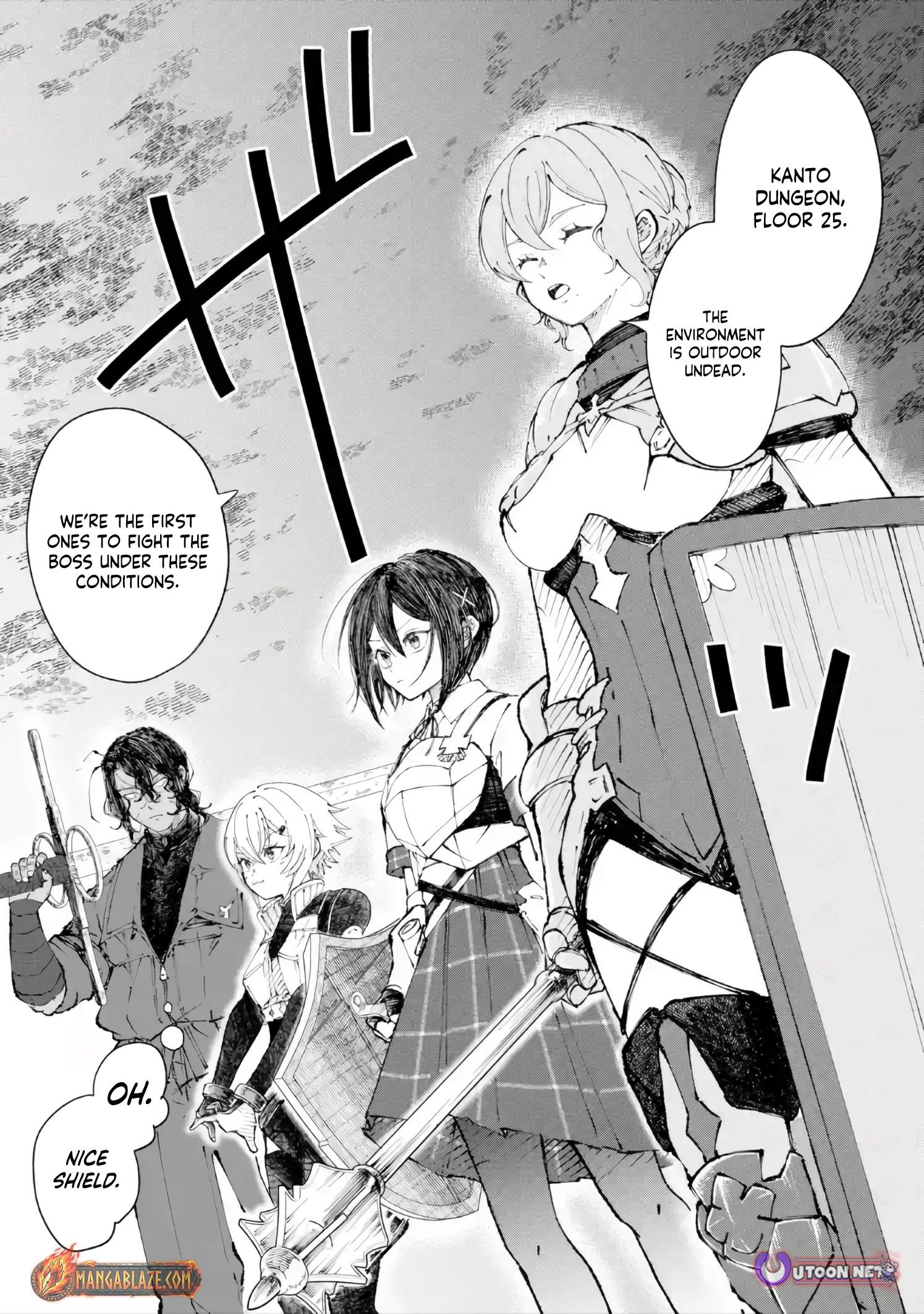 Dungeon ni Tojikomerarete 25-nen. Kyuushutsu sareta Toki ni wa Rippa na Fushinsha ni Natteita Chapter 6-3-eng-li - Page 9
