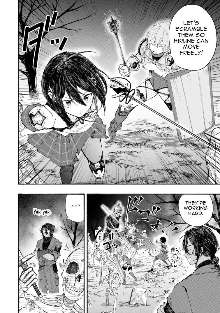 Dungeon ni Tojikomerarete 25-nen. Kyuushutsu sareta Toki ni wa Rippa na Fushinsha ni Natteita Chapter 4-3-eng-li - Page 12