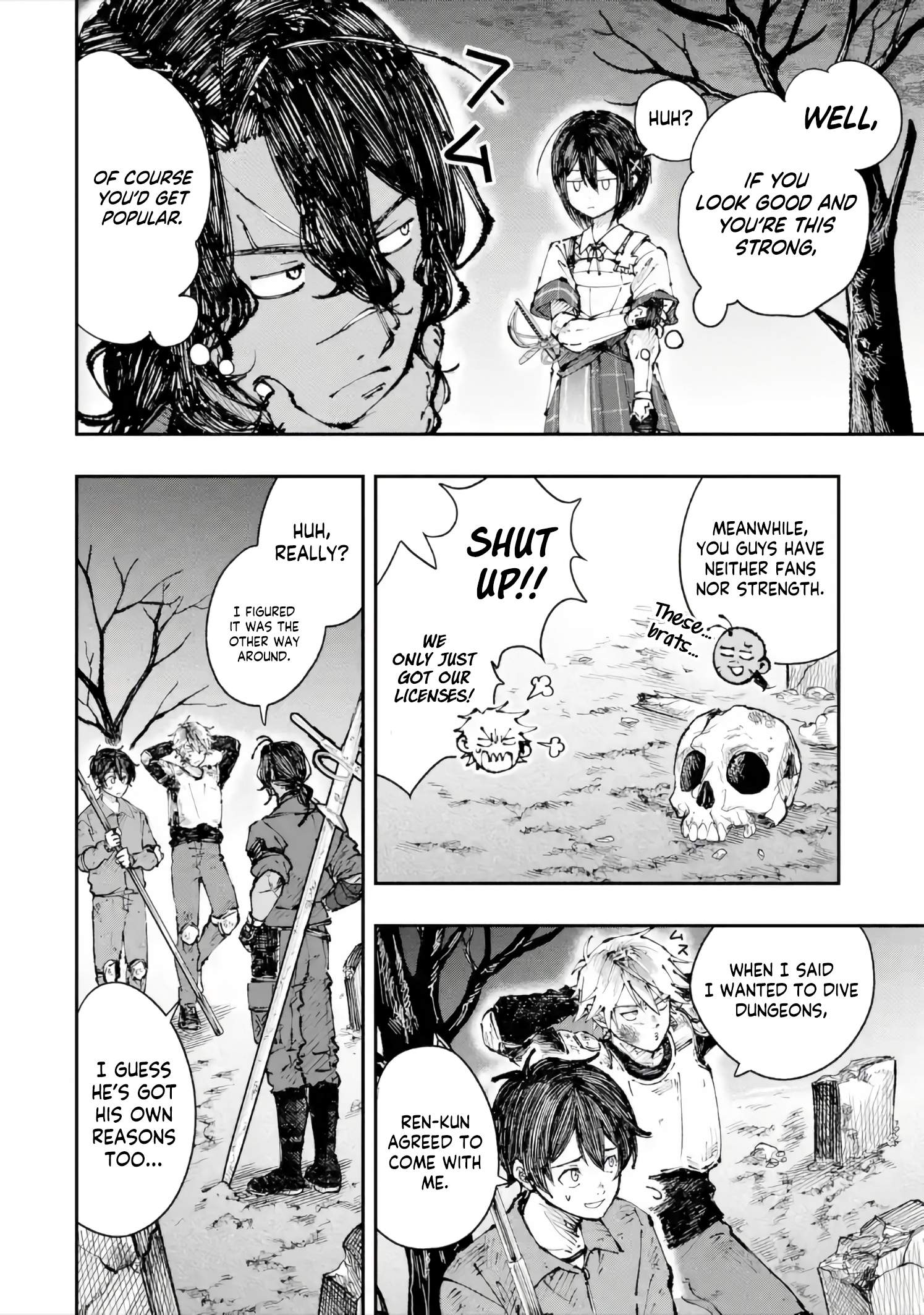 Dungeon ni Tojikomerarete 25-nen. Kyuushutsu sareta Toki ni wa Rippa na Fushinsha ni Natteita Chapter 6-2-eng-li - Page 4