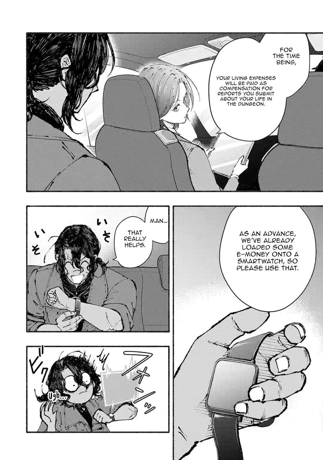 Dungeon ni Tojikomerarete 25-nen. Kyuushutsu sareta Toki ni wa Rippa na Fushinsha ni Natteita Chapter 3-eng-li - Page 22
