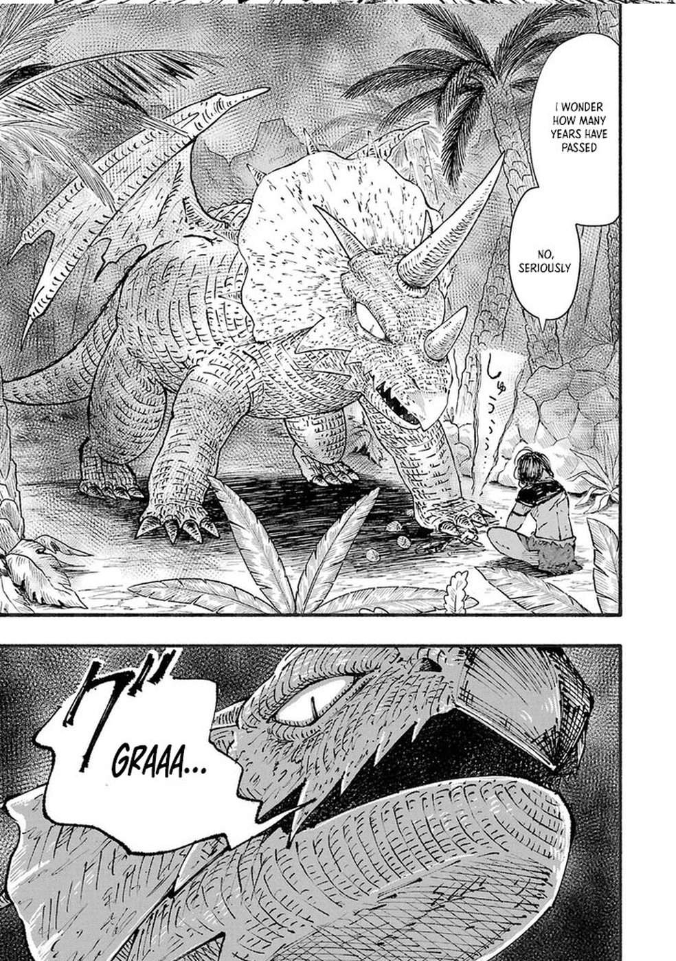 Dungeon ni Tojikomerarete 25-nen. Kyuushutsu sareta Toki ni wa Rippa na Fushinsha ni Natteita Chapter 1-eng-li - Page 12