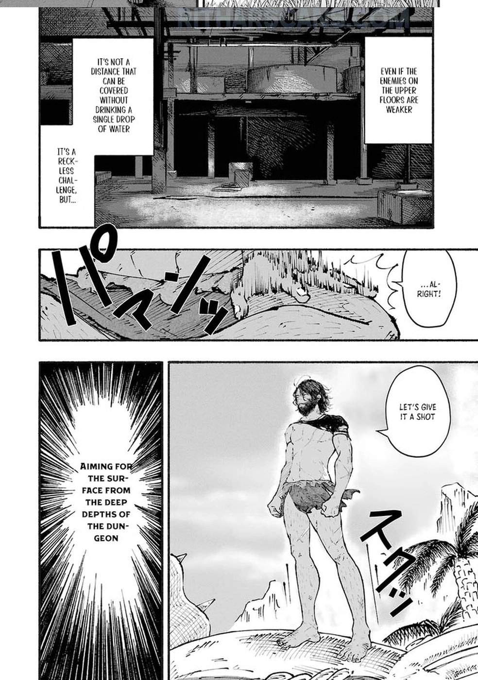 Dungeon ni Tojikomerarete 25-nen. Kyuushutsu sareta Toki ni wa Rippa na Fushinsha ni Natteita Chapter 1-eng-li - Page 33