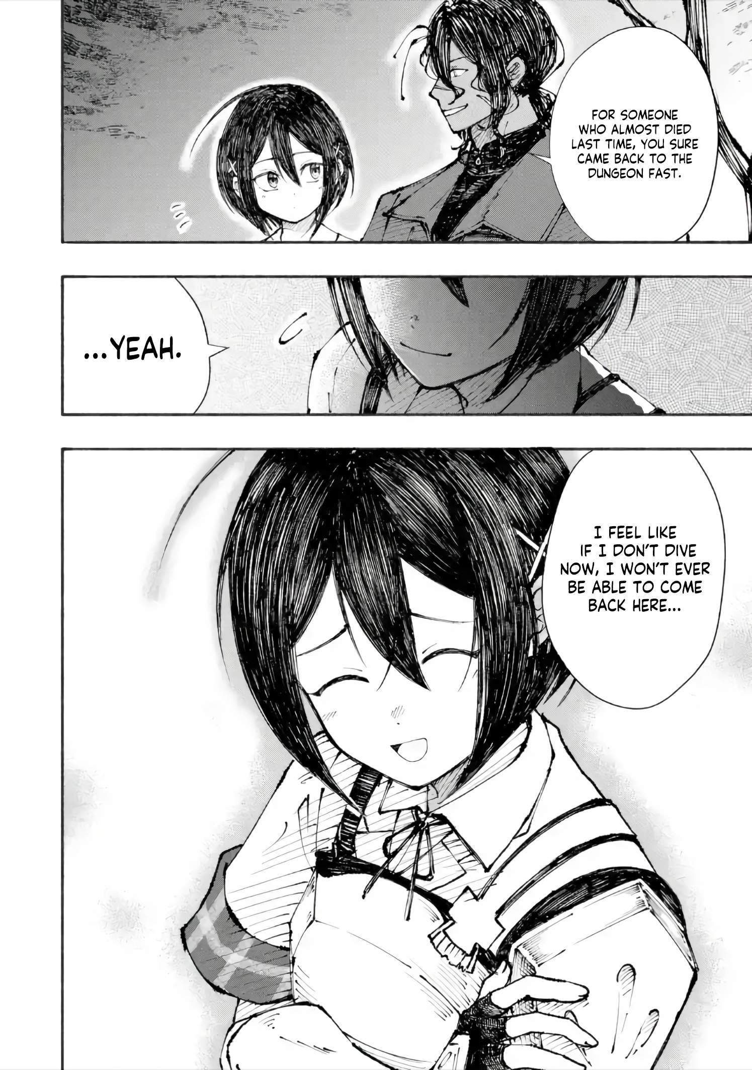 Dungeon ni Tojikomerarete 25-nen. Kyuushutsu sareta Toki ni wa Rippa na Fushinsha ni Natteita Chapter 5-3-eng-li - Page 1