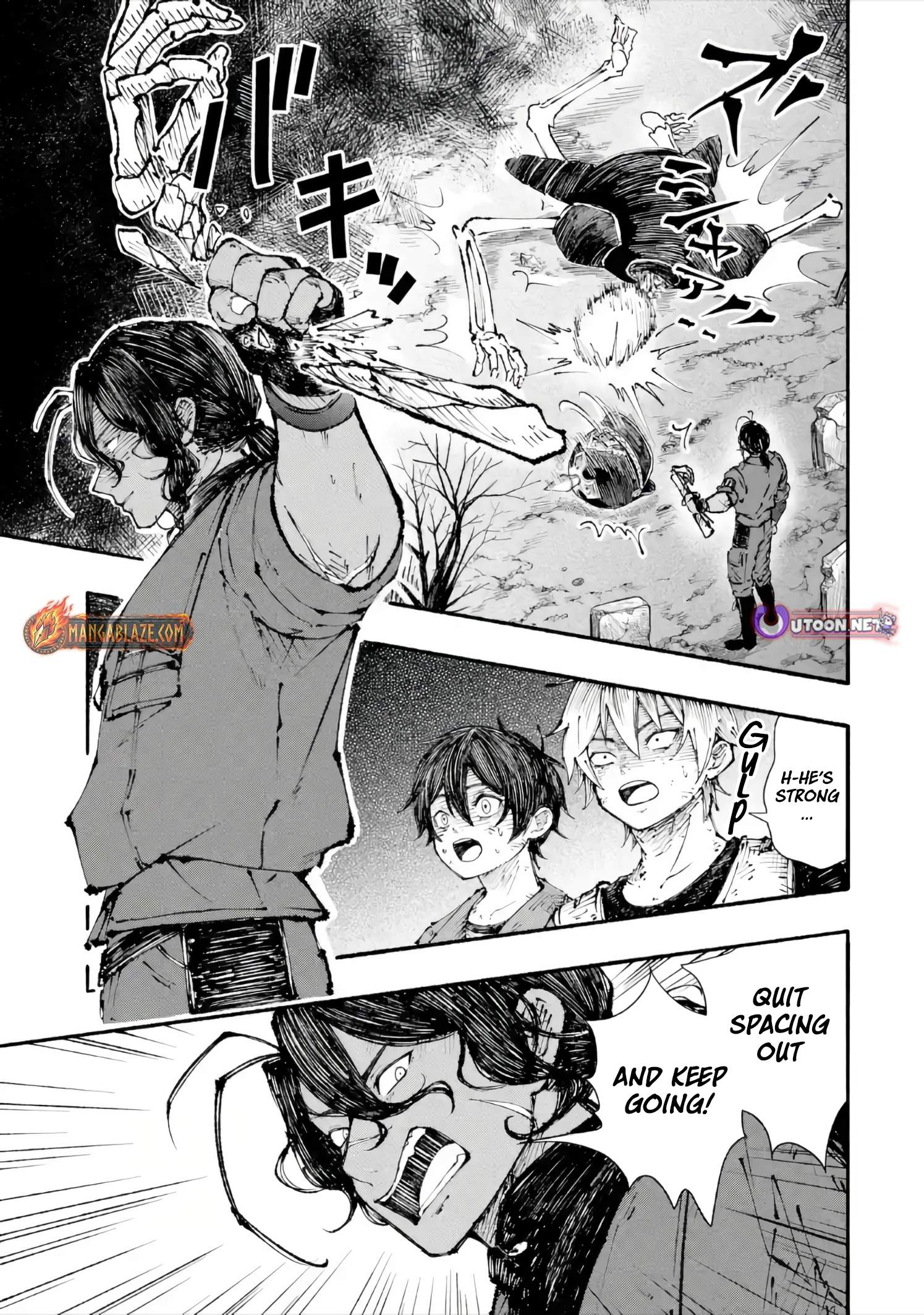 Dungeon ni Tojikomerarete 25-nen. Kyuushutsu sareta Toki ni wa Rippa na Fushinsha ni Natteita Chapter 6-1-eng-li - Page 3