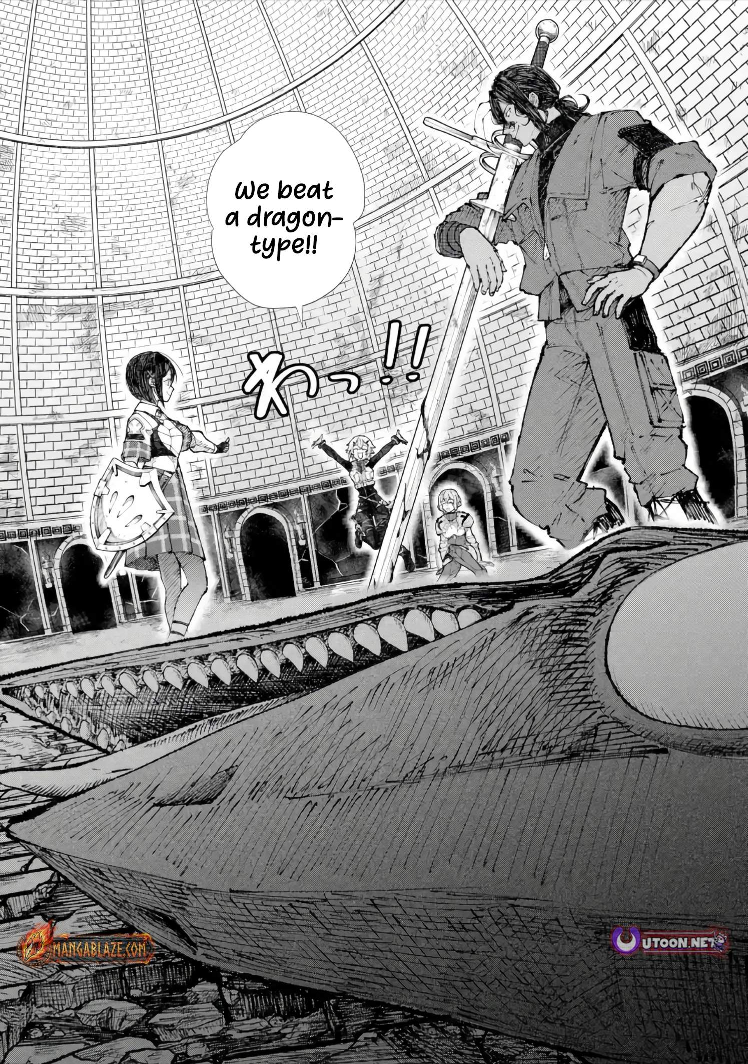 Dungeon ni Tojikomerarete 25-nen. Kyuushutsu sareta Toki ni wa Rippa na Fushinsha ni Natteita Chapter 7-3-eng-li - Page 10