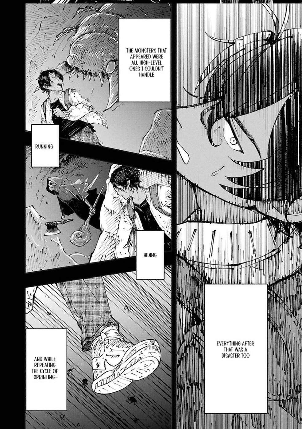 Dungeon ni Tojikomerarete 25-nen. Kyuushutsu sareta Toki ni wa Rippa na Fushinsha ni Natteita Chapter 1-eng-li - Page 25