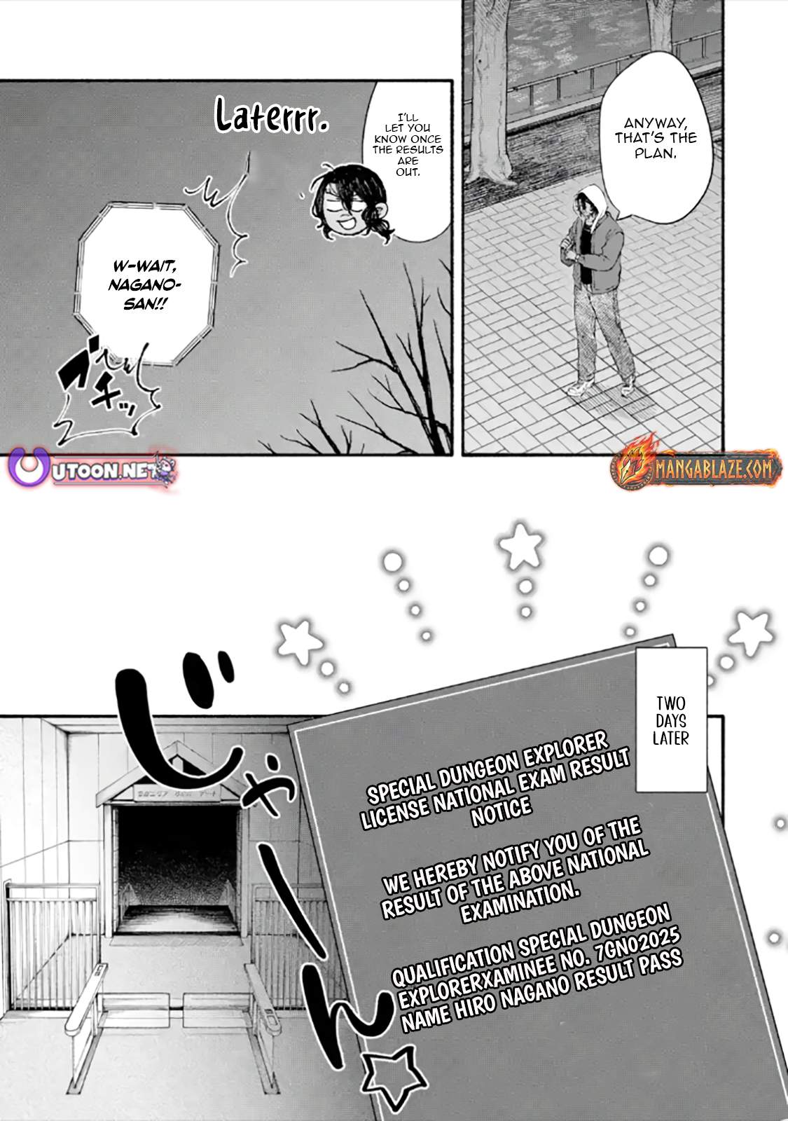 Dungeon ni Tojikomerarete 25-nen. Kyuushutsu sareta Toki ni wa Rippa na Fushinsha ni Natteita Chapter 4-1-eng-li - Page 5