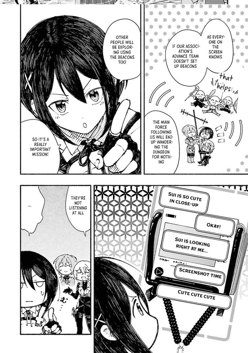 Dungeon ni Tojikomerarete 25-nen. Kyuushutsu sareta Toki ni wa Rippa na Fushinsha ni Natteita Chapter 1-eng-li - Page 37