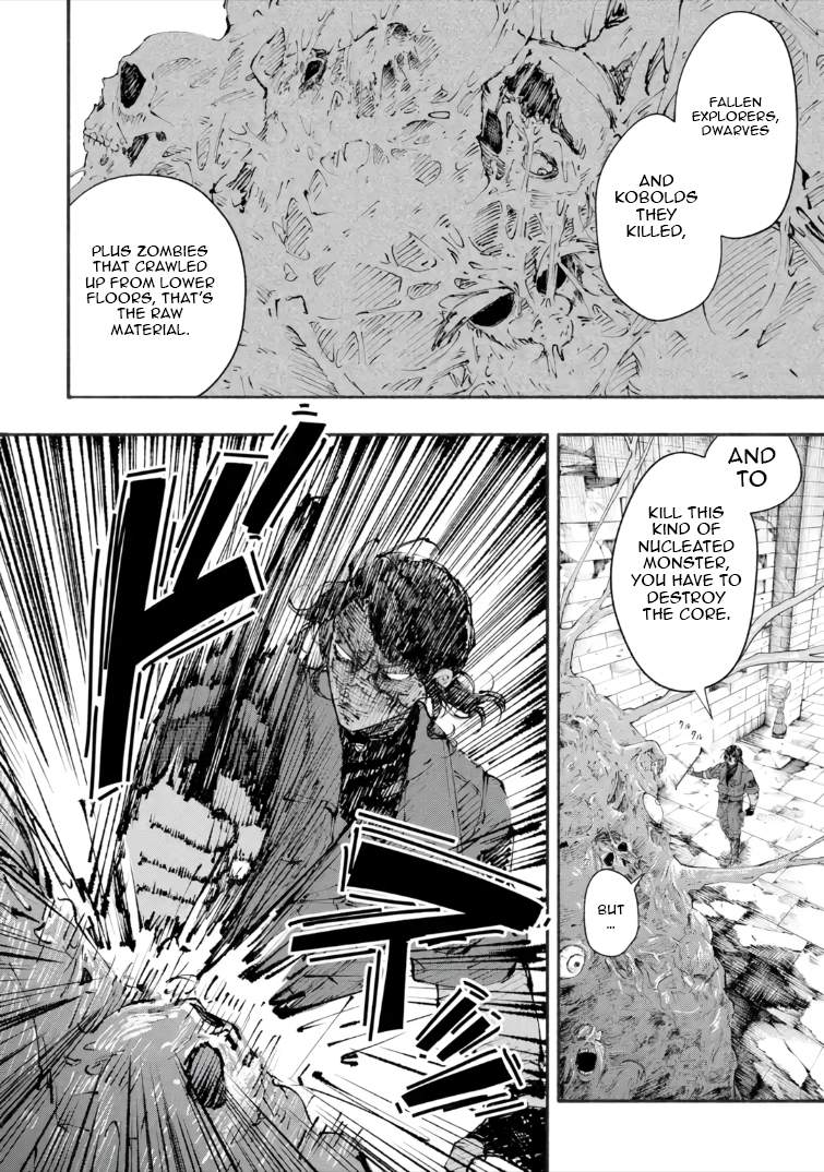 Dungeon ni Tojikomerarete 25-nen. Kyuushutsu sareta Toki ni wa Rippa na Fushinsha ni Natteita Chapter 4-2-eng-li - Page 10