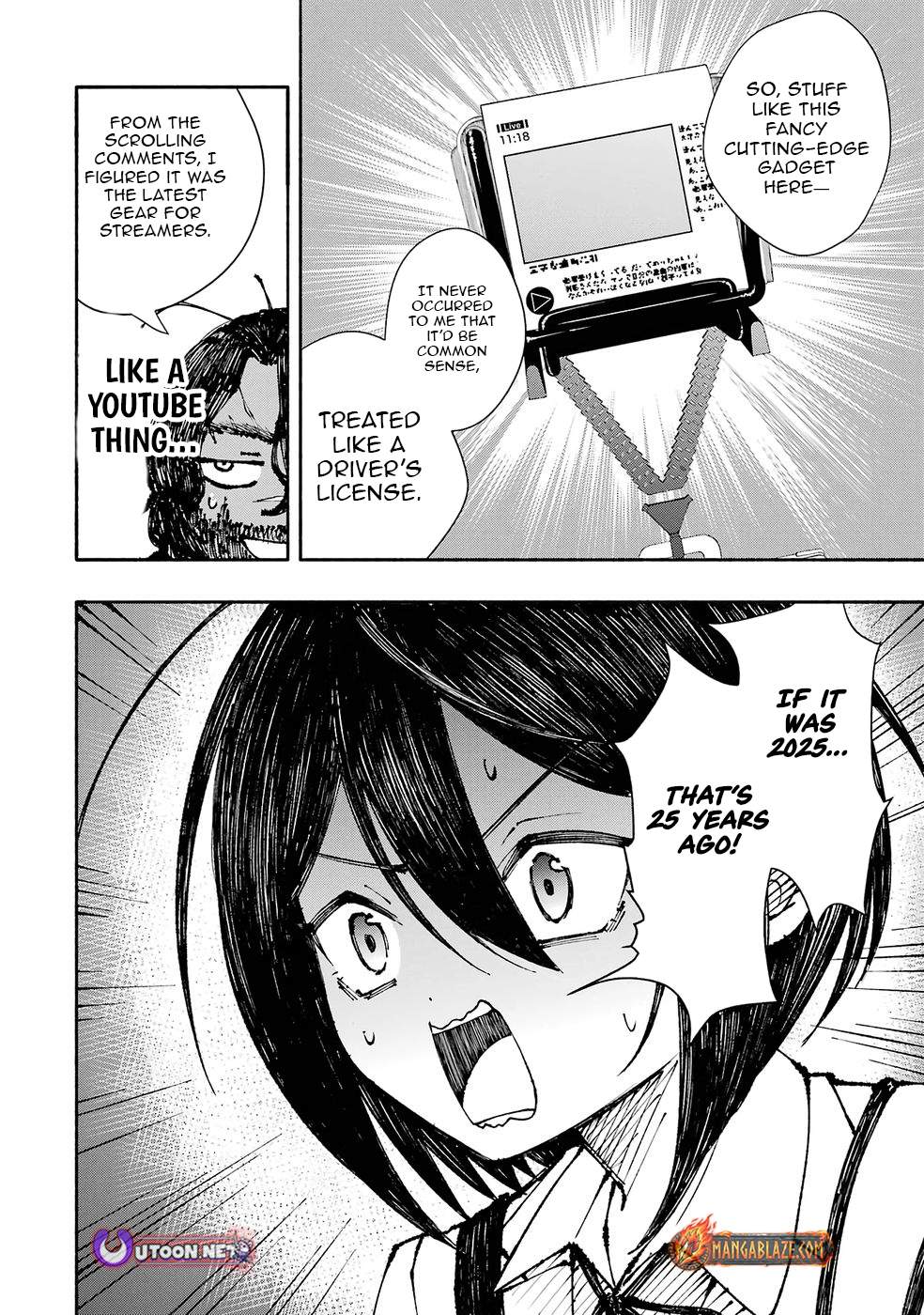 Dungeon ni Tojikomerarete 25-nen. Kyuushutsu sareta Toki ni wa Rippa na Fushinsha ni Natteita Chapter 2-eng-li - Page 12