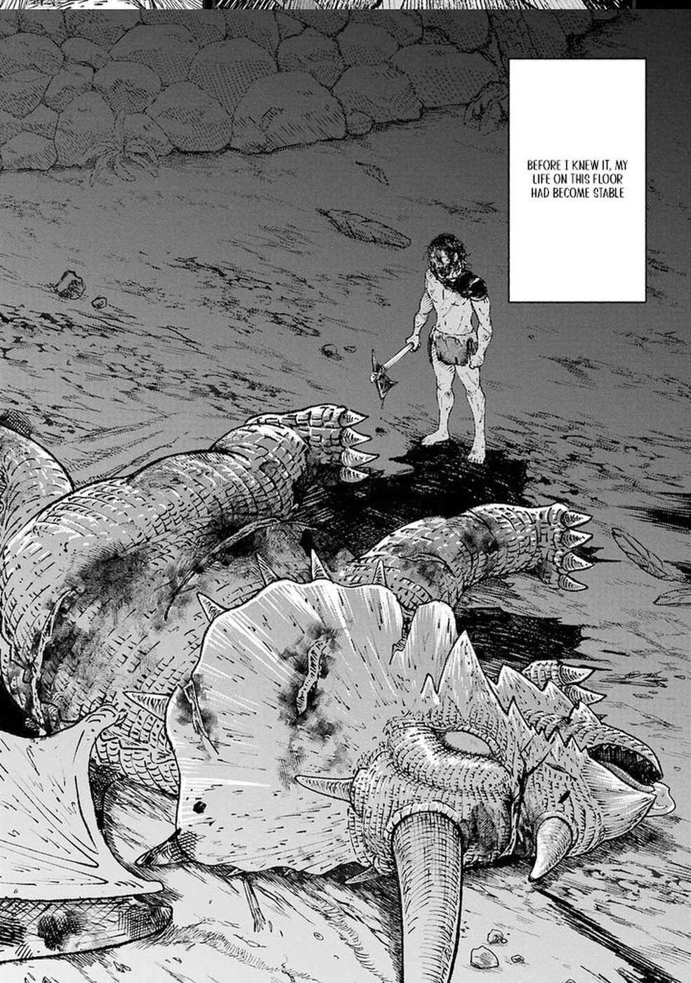 Dungeon ni Tojikomerarete 25-nen. Kyuushutsu sareta Toki ni wa Rippa na Fushinsha ni Natteita Chapter 1-eng-li - Page 29
